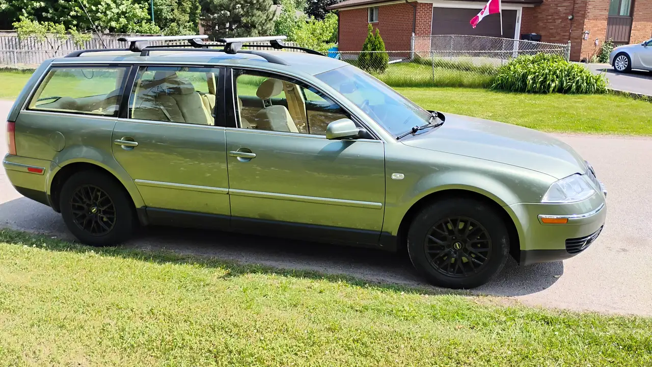 Volkswagen Passat снимка Volkswagen Passat