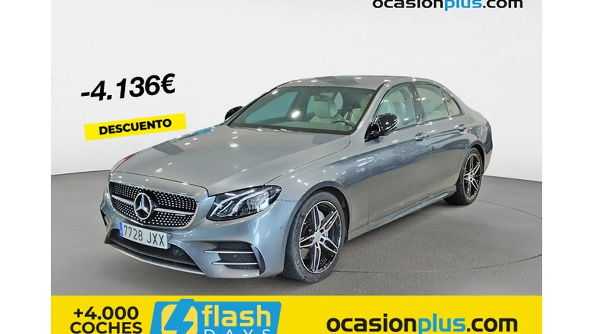 Mercedes-Benz E 43 AMG 4Matic 9G-Tronic Gris - 1