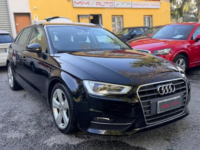 Audi A3 SPB 1.6TDI S-TRONIC 110cv E6 GARANZIA 1 ANNO