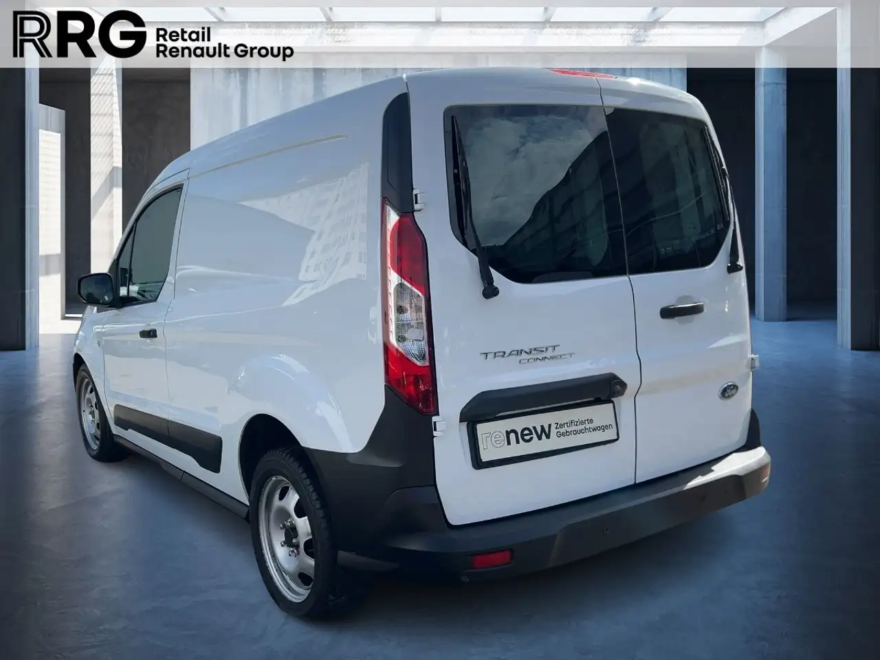 Ford Transit TransitConnect 1.0 EcoBoost 210 Rückfahrkamera BT, миниатюра 4