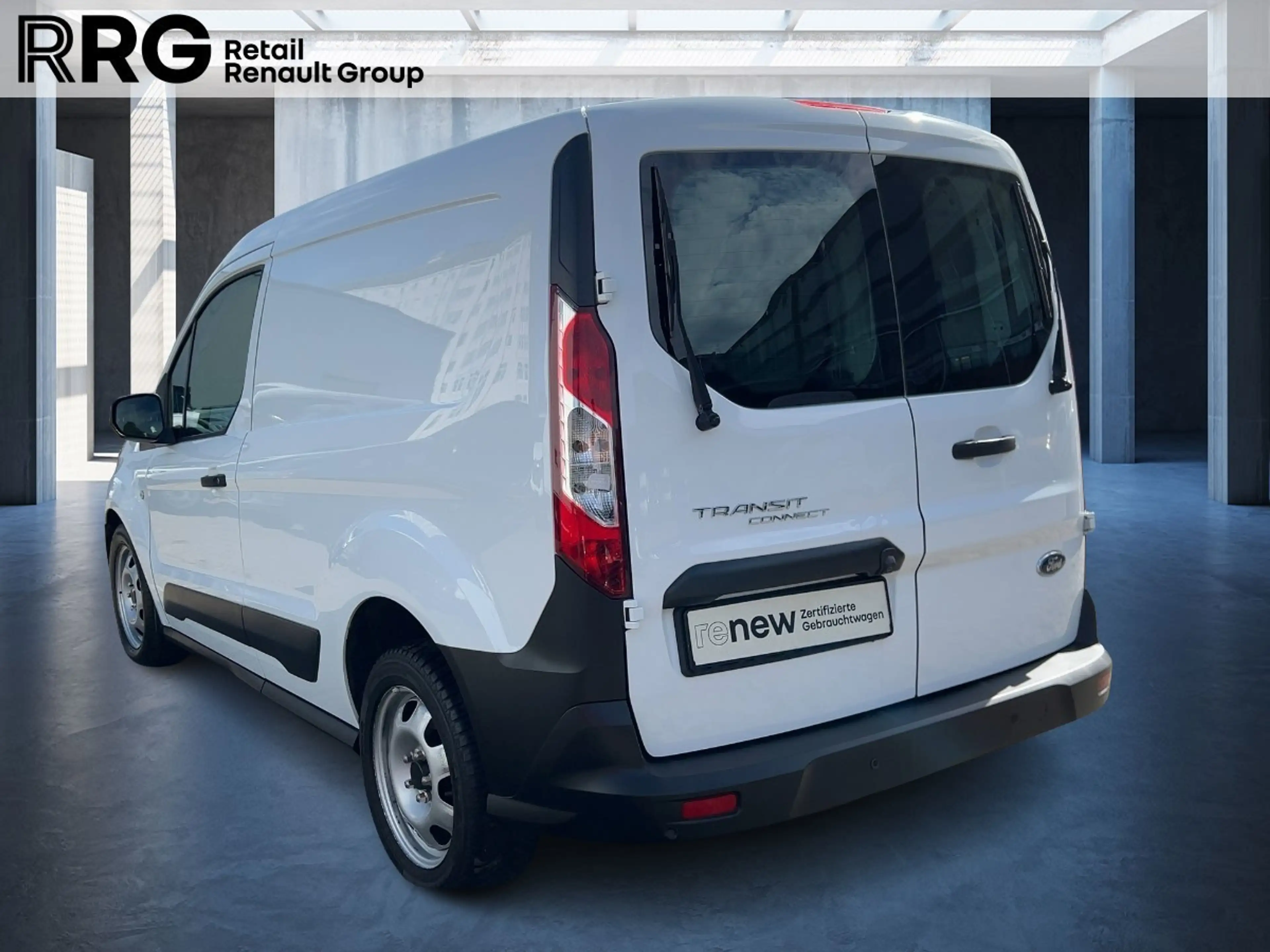 Ford Transit Connect TransitConnect 1.0 EcoBoost 210 Rückfahrkamera BT — photo 4