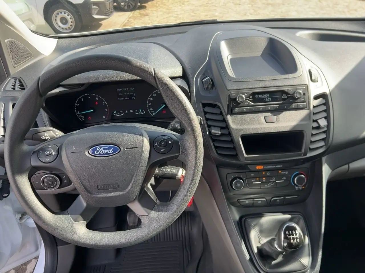 Ford Transit TransitConnect 1.0 EcoBoost 210 Rückfahrkamera BT, миниатюра 12