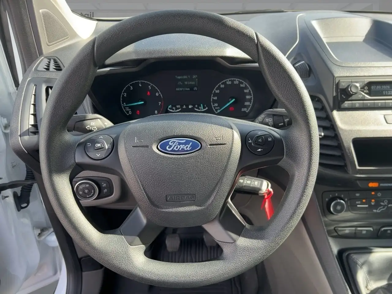 Ford Transit TransitConnect 1.0 EcoBoost 210 Rückfahrkamera BT, миниатюра 11