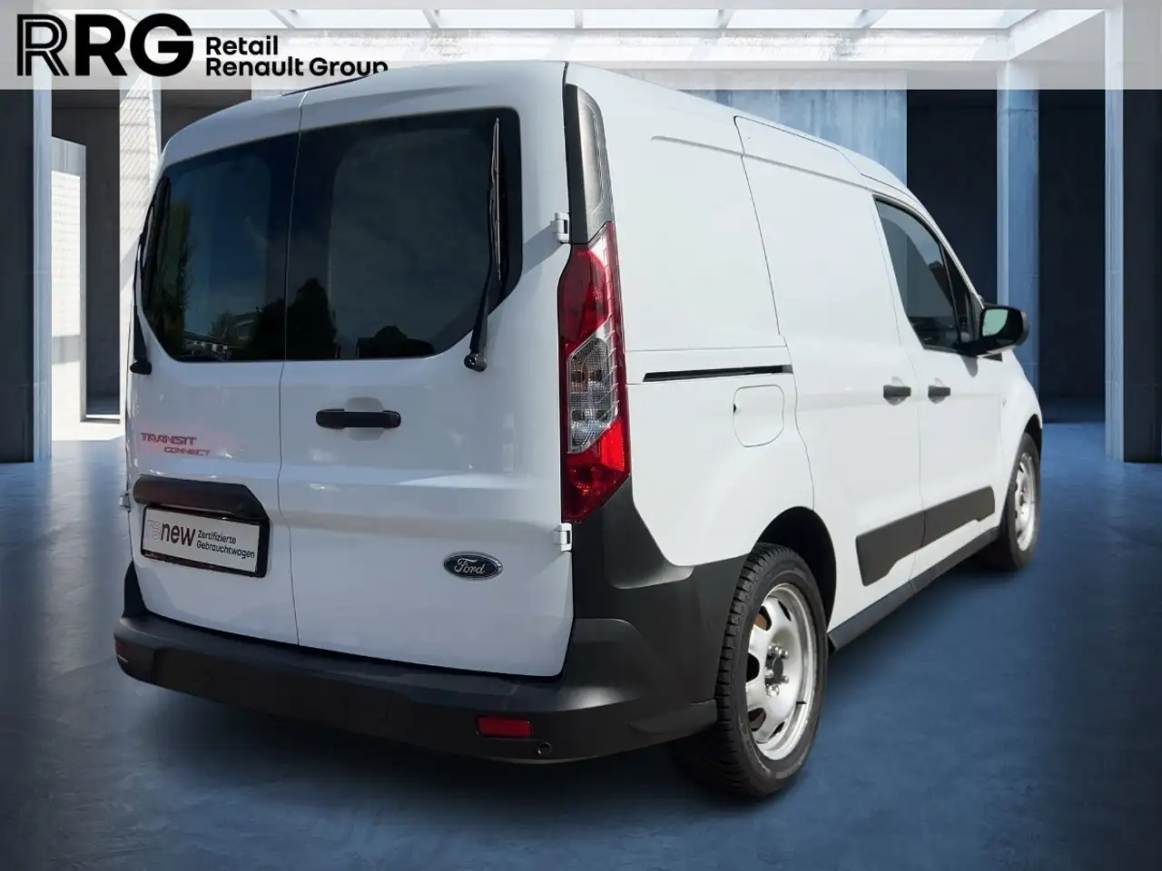Ford Transit TransitConnect 1.0 EcoBoost 210 Rückfahrkamera BT, миниатюра 5