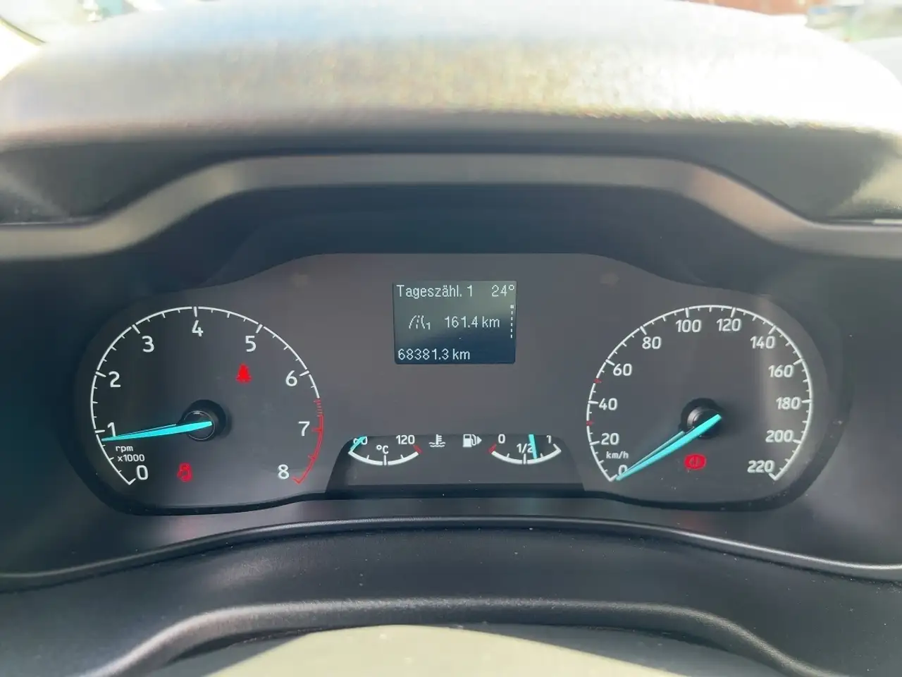 Ford Transit TransitConnect 1.0 EcoBoost 210 Rückfahrkamera BT, миниатюра 18