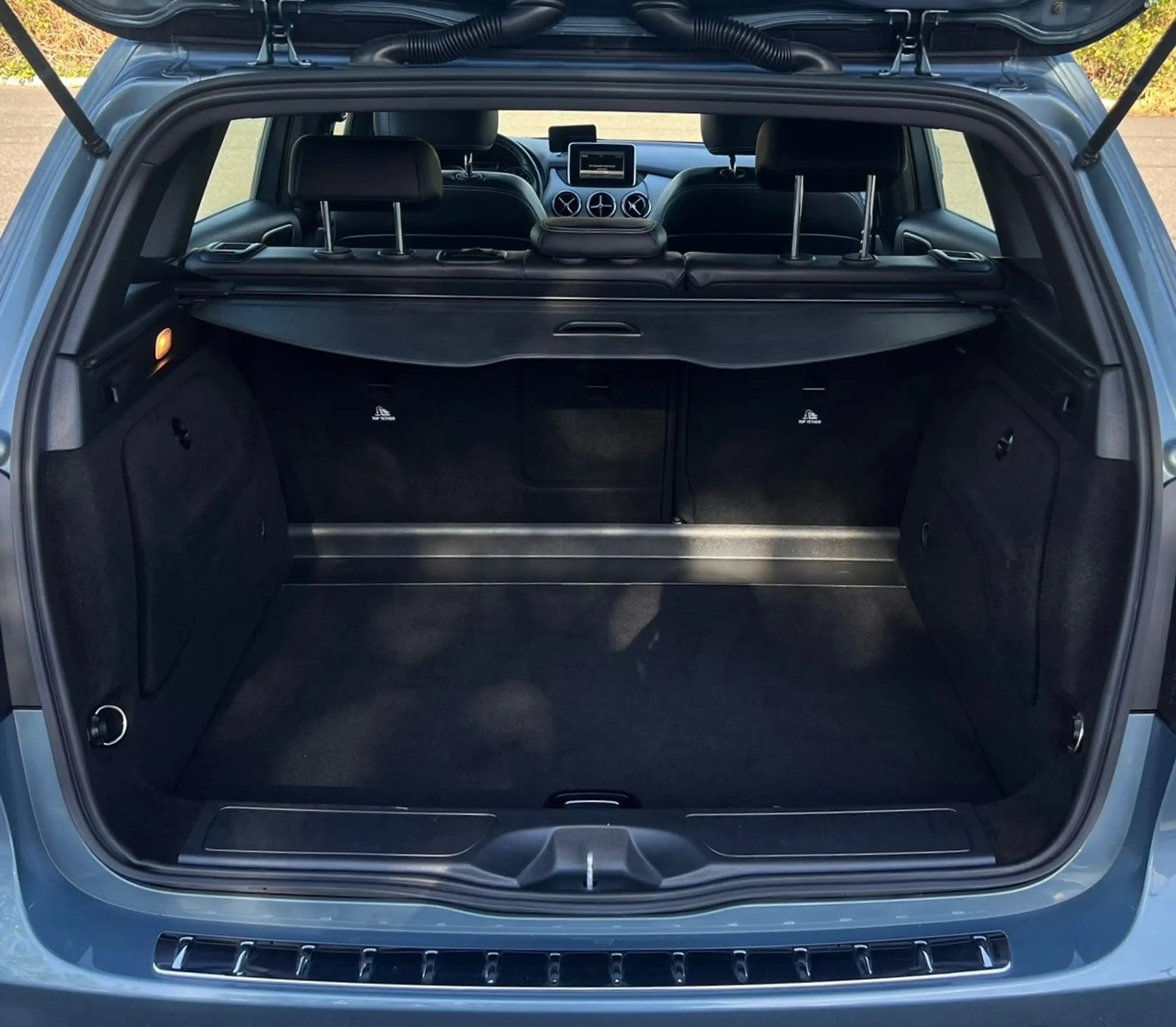 Mercedes-Benz B 180 B B 180 Sport/AUTOMATIK/1.HAND/TEMPOMAT — photo 9