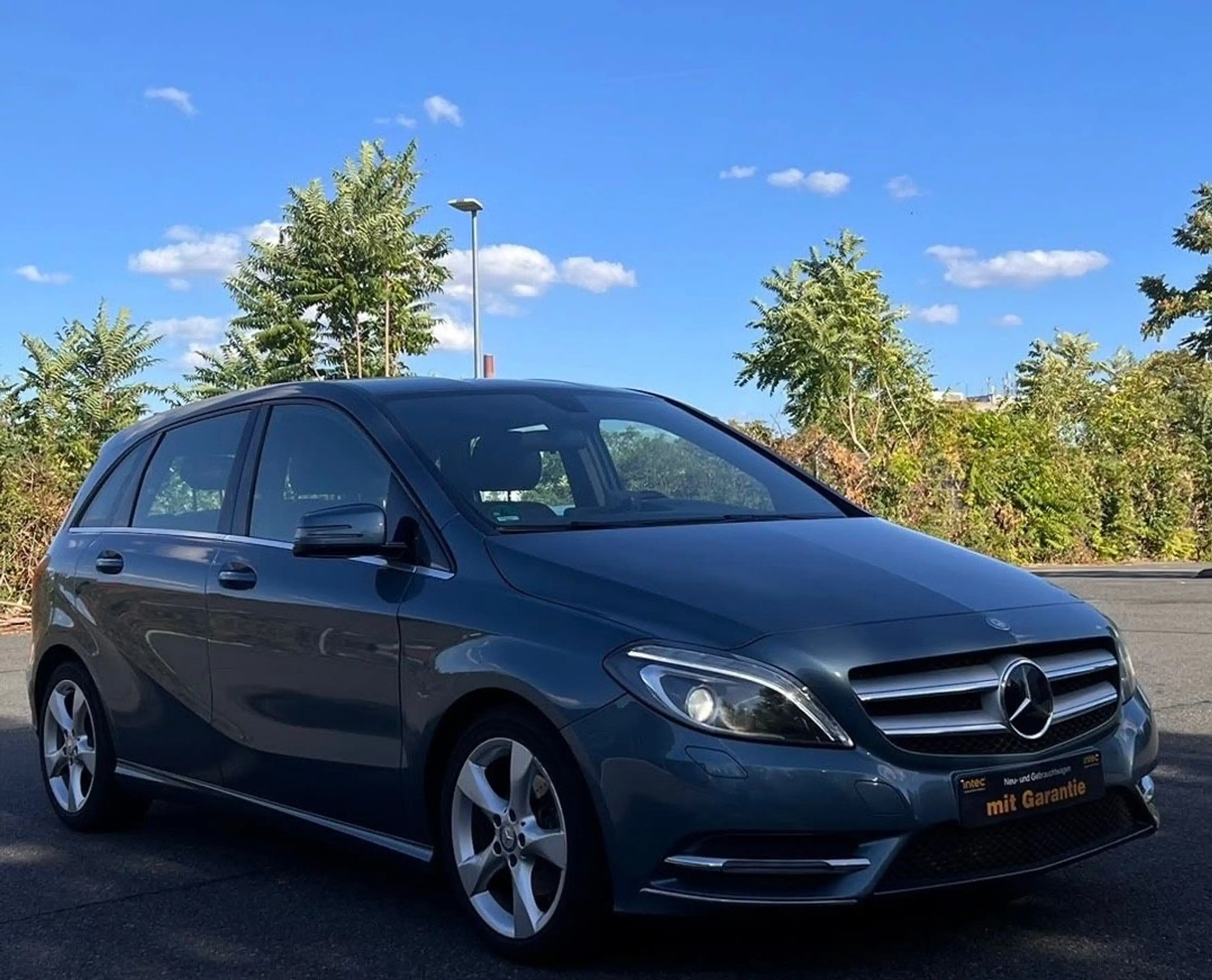 Mercedes-Benz B 180 B B 180 Sport/AUTOMATIK/1.HAND/TEMPOMAT — photo 3