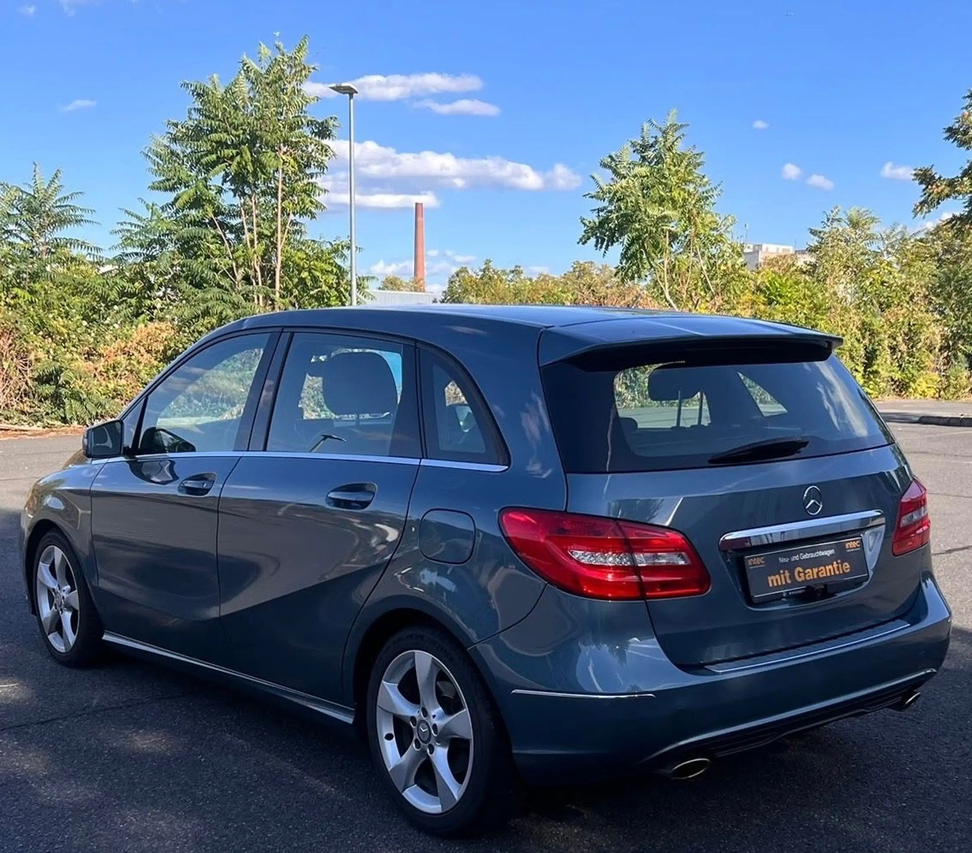 Mercedes-Benz B 180 B B 180 Sport/AUTOMATIK/1.HAND/TEMPOMAT — photo 5
