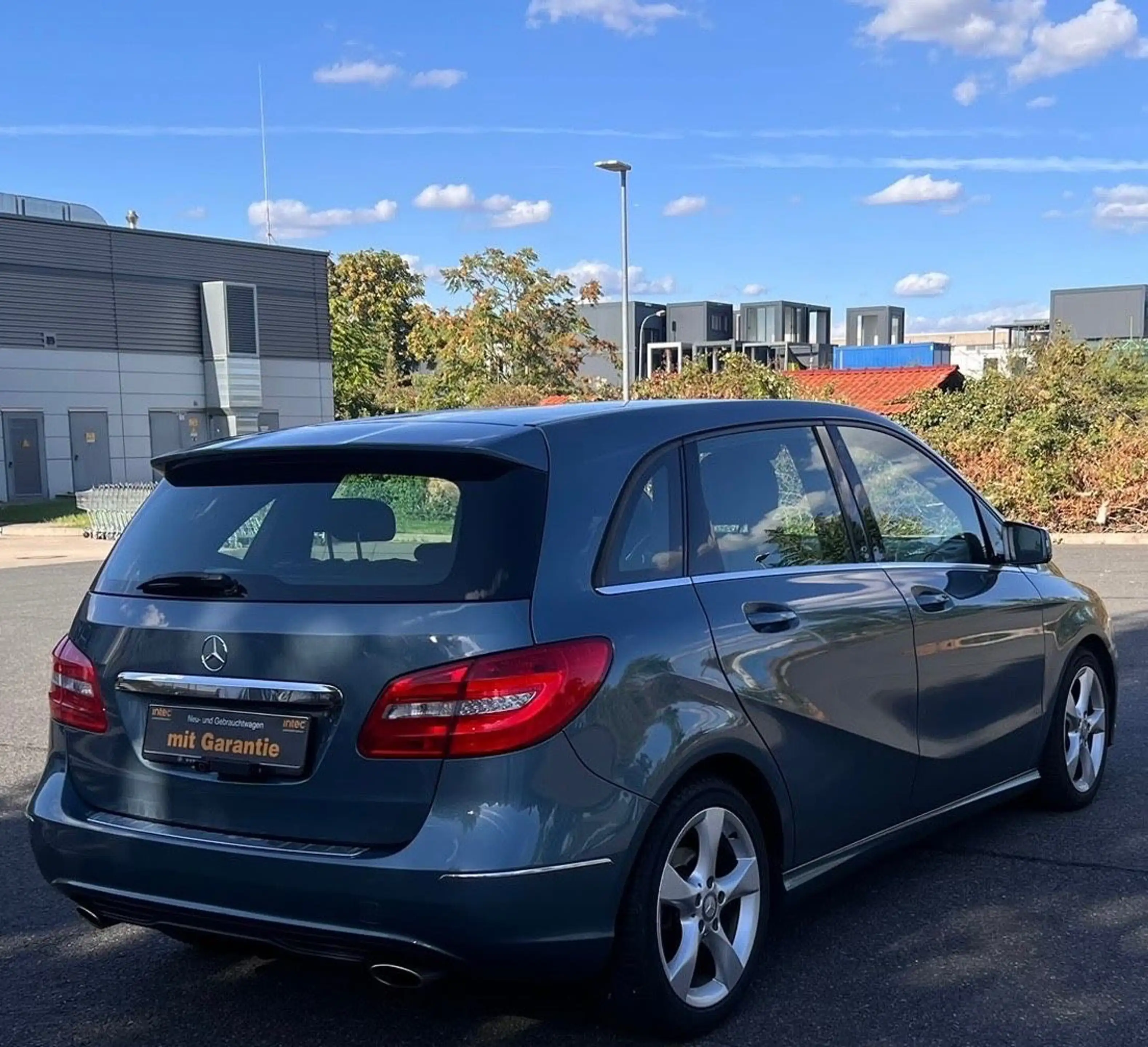 Mercedes-Benz B 180 B B 180 Sport/AUTOMATIK/1.HAND/TEMPOMAT — photo 6