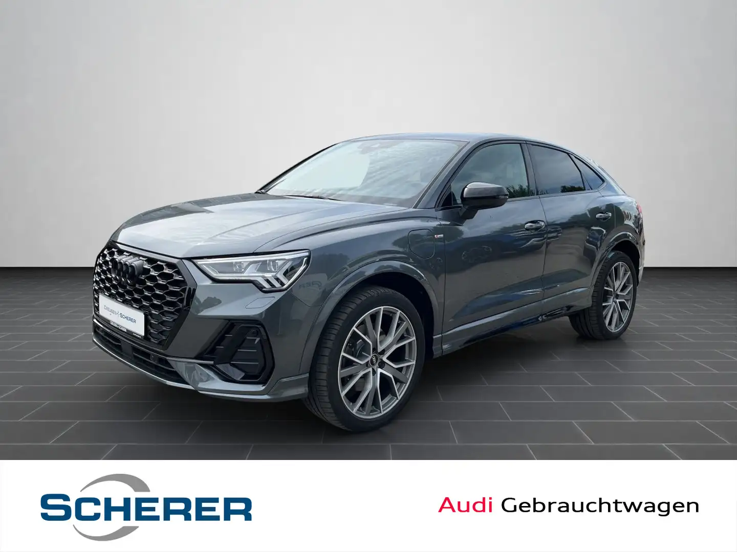 Audi Q3 45 TFSIe S line S tronic NAVI SHZ B Grau - 1