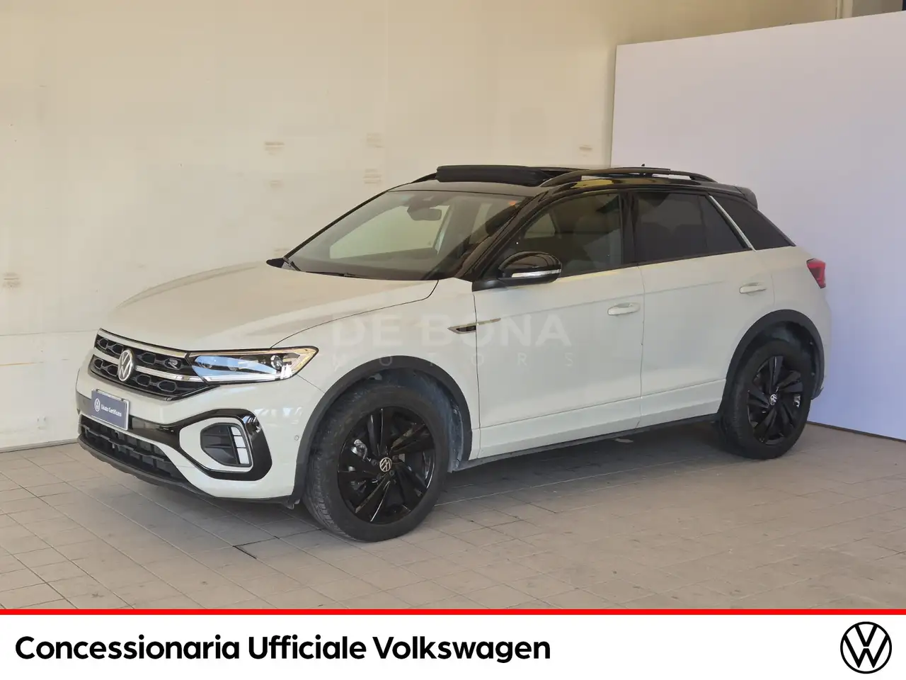 Volkswagen T-Roc 1.5 tsi r-line dsg