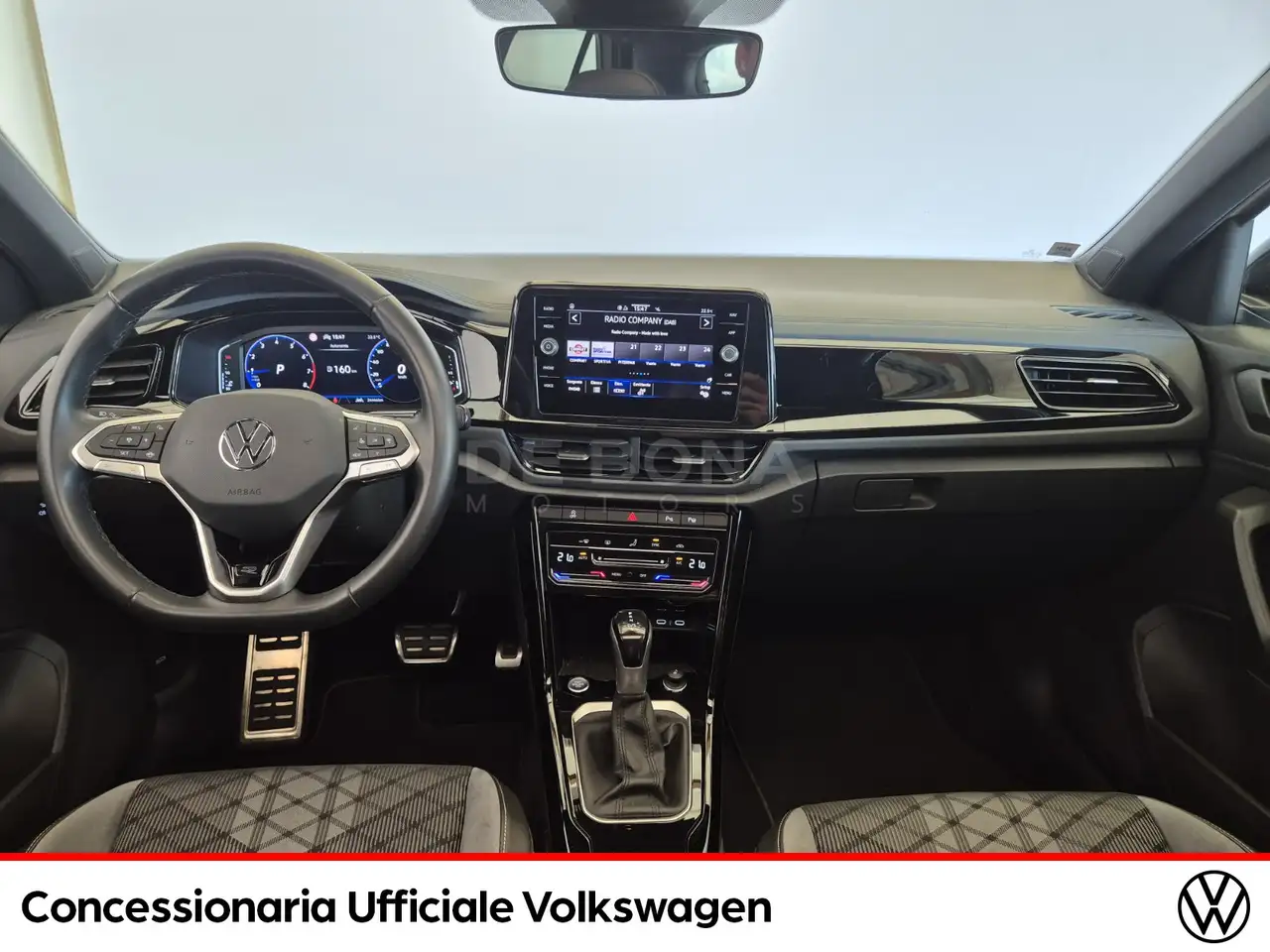 Volkswagen T-Roc 1.5 tsi r-line dsg, миниатюра 10