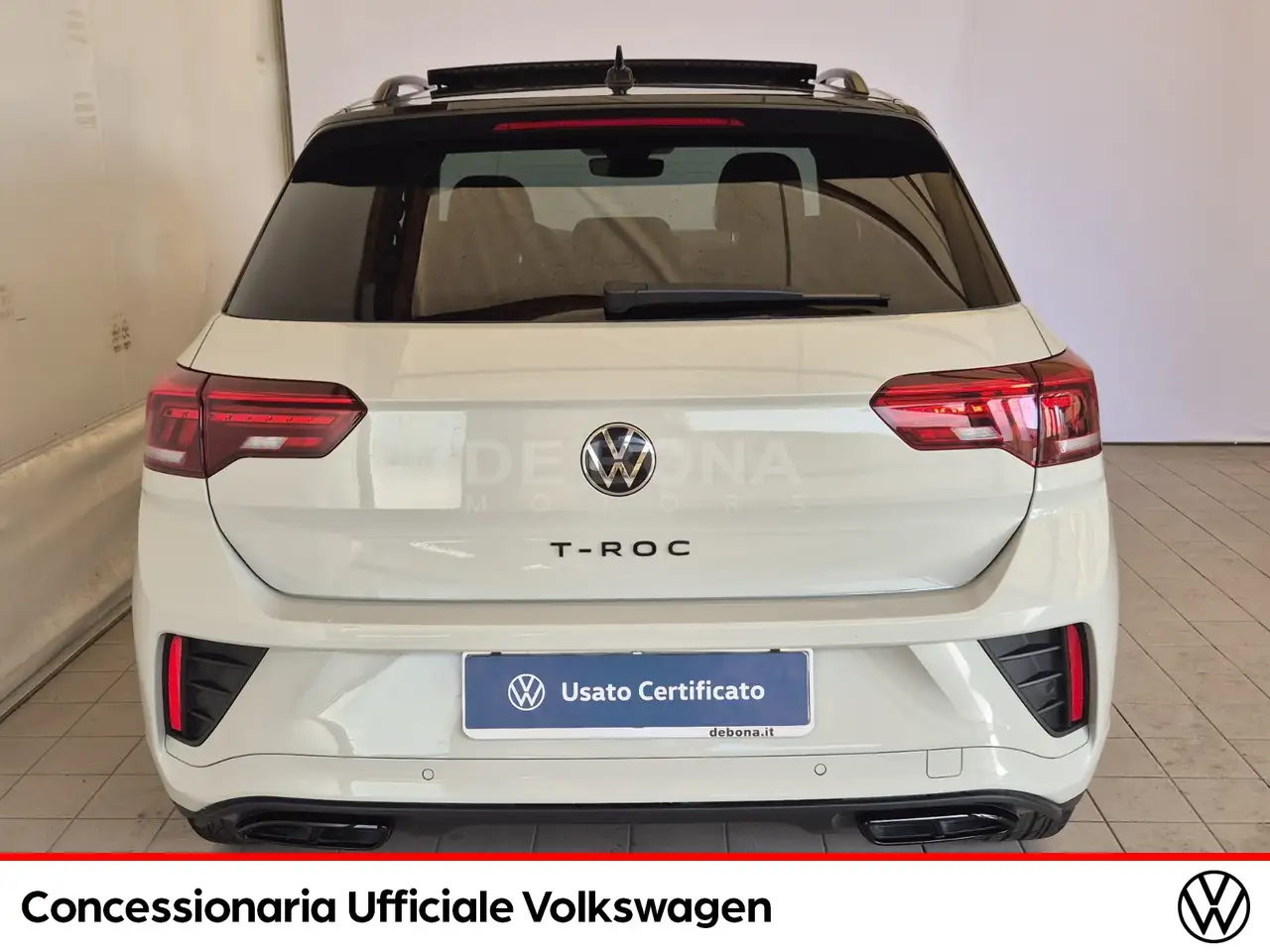 Volkswagen T-Roc 1.5 tsi r-line dsg, миниатюра 8
