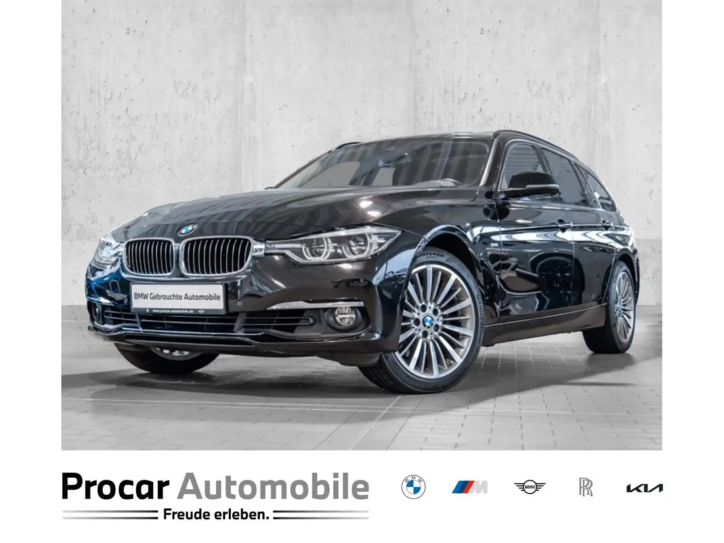 BMW 330 i xDrive Luxury Line+Adapt.LED+Pano+HUD+Hifi Schwarz - 1