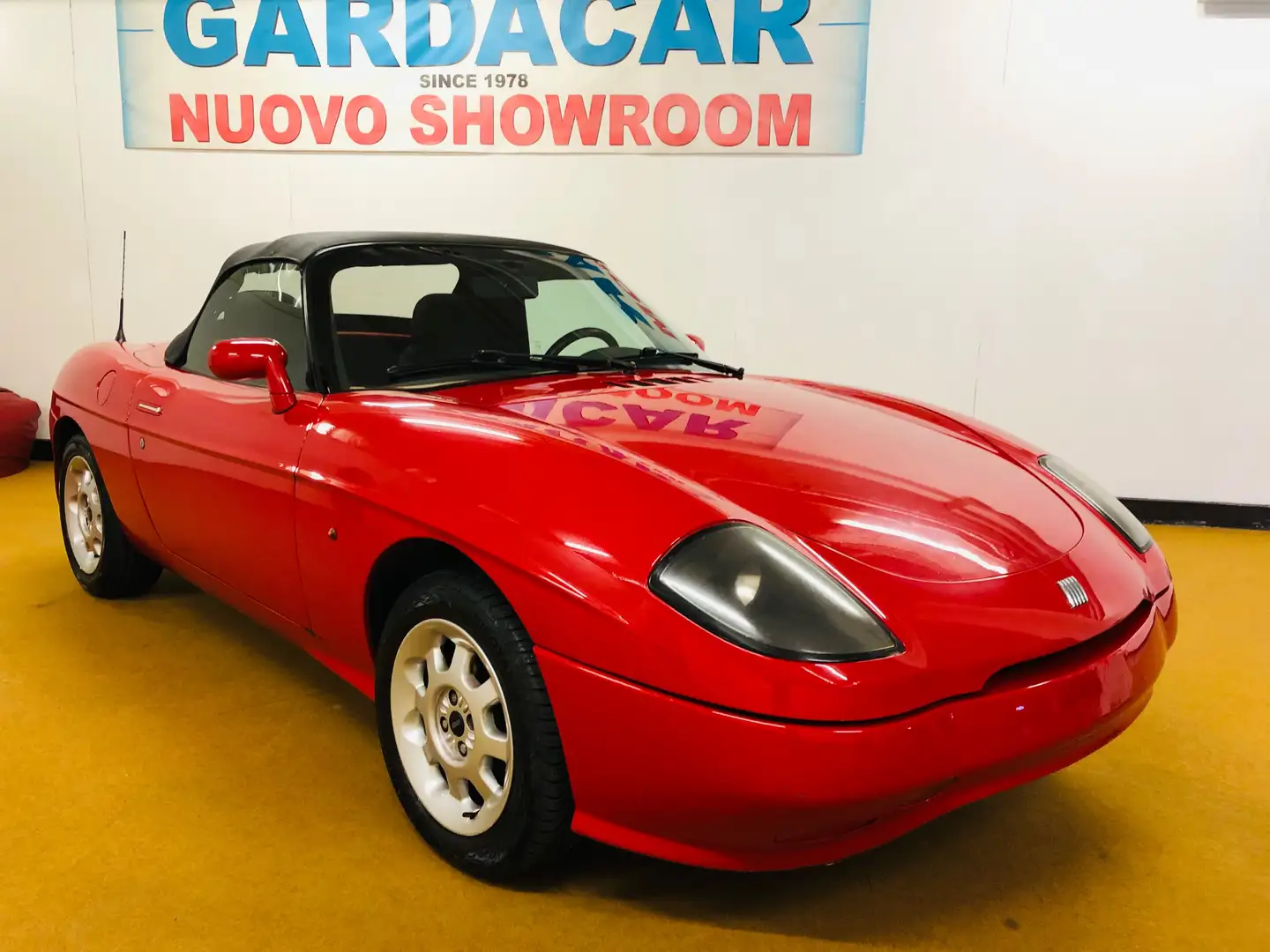 Fiat Barchetta 1.8 16v Rosso - 1