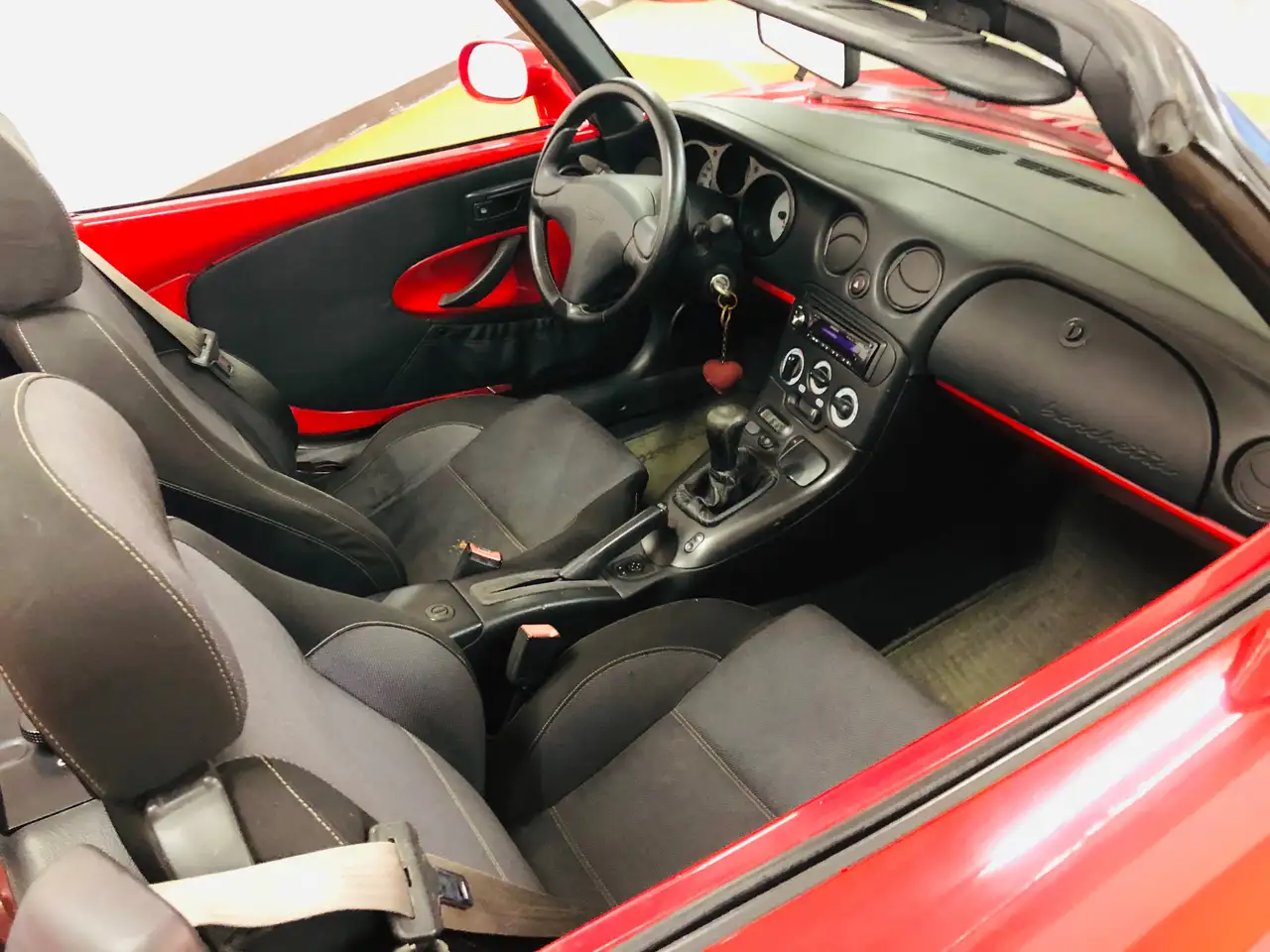 Fiat Barchetta 1.8 16v, foto 8