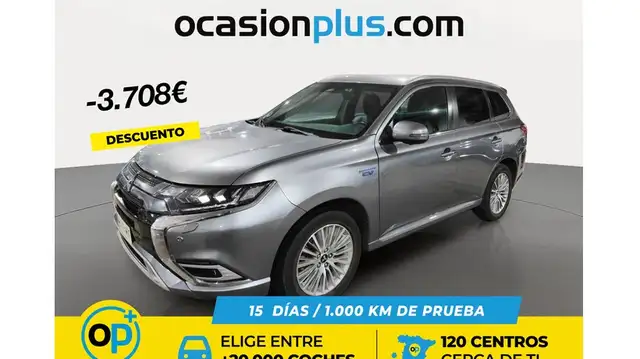 Mitsubishi Outlander PHEV Kaiteki+ 4WD