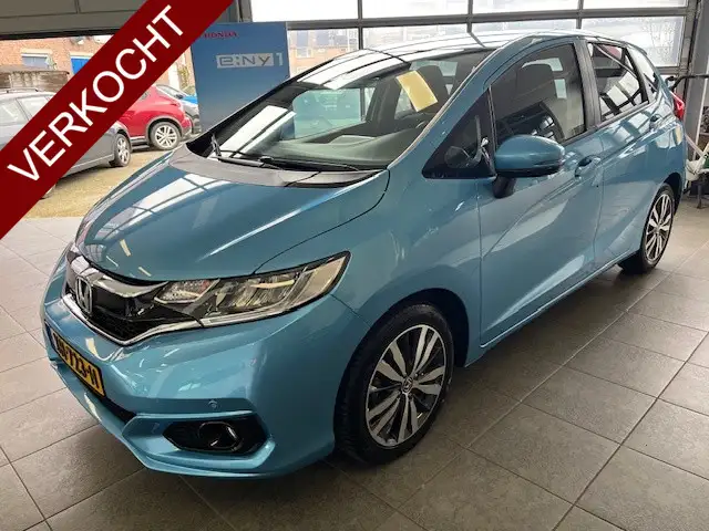 Honda Jazz 1.3 i-VTEC Elegance | Automaat | Navigatie | Camer