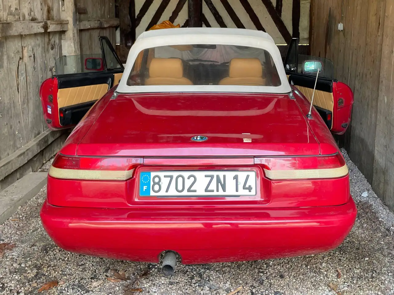 ALFA ROMEO SPIDER – Klassieke opknapper, foto 1