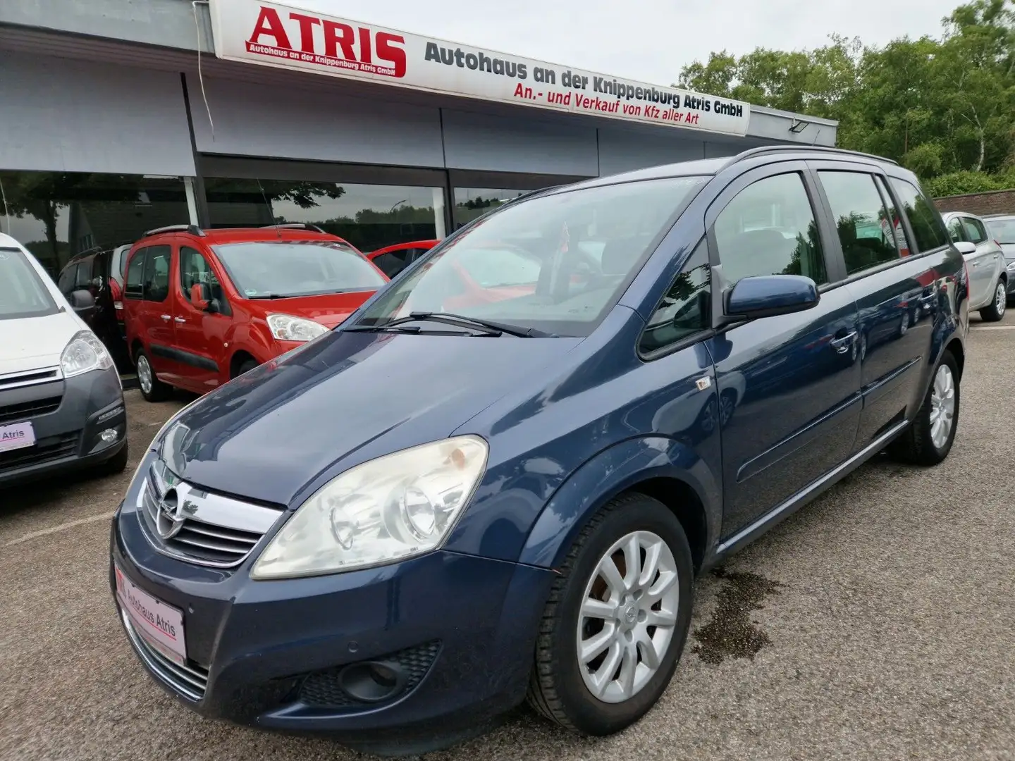 Opel Zafira B Edition - 2