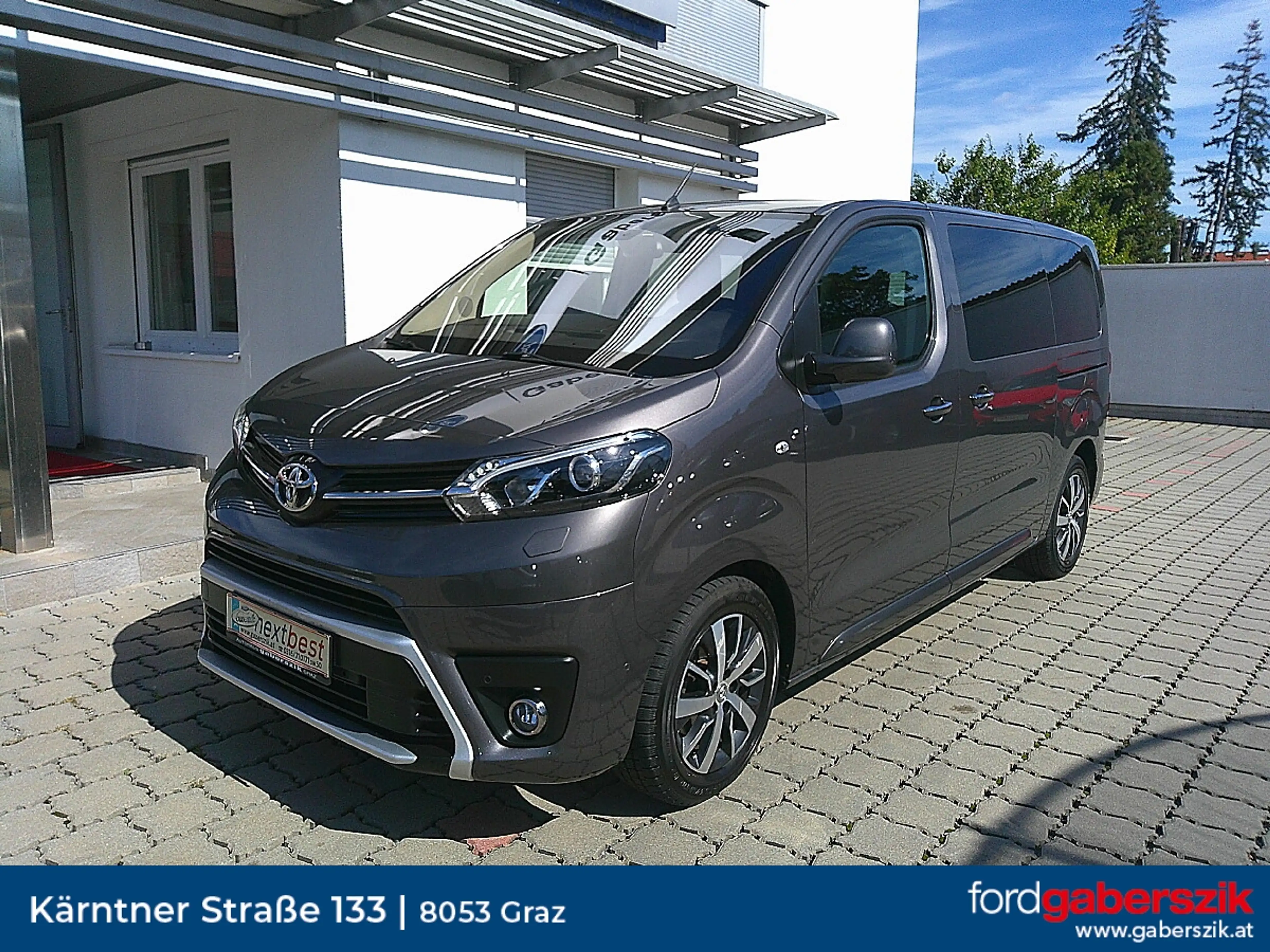 Toyota Proace Verso 2,0 D-4D 180 Medium Family+ Aut.