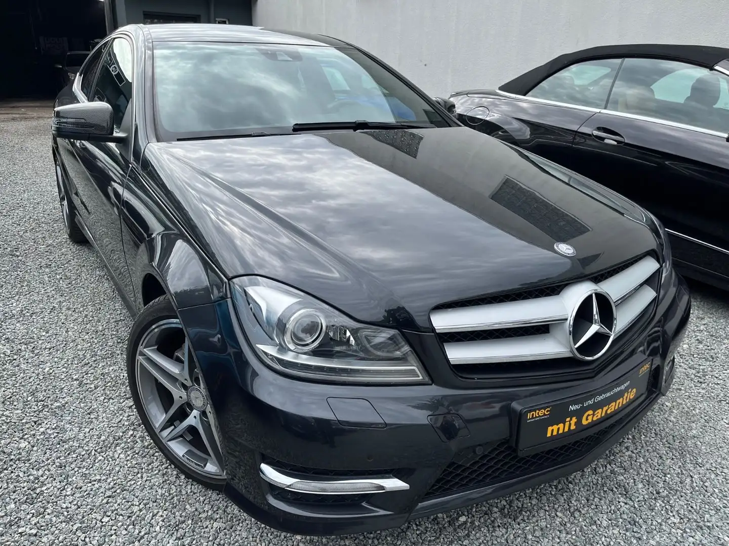 Mercedes-Benz C 180 C180 AMG-Line*Xenon*MFL*Autom*PDC*34tsd* Schwarz - 2