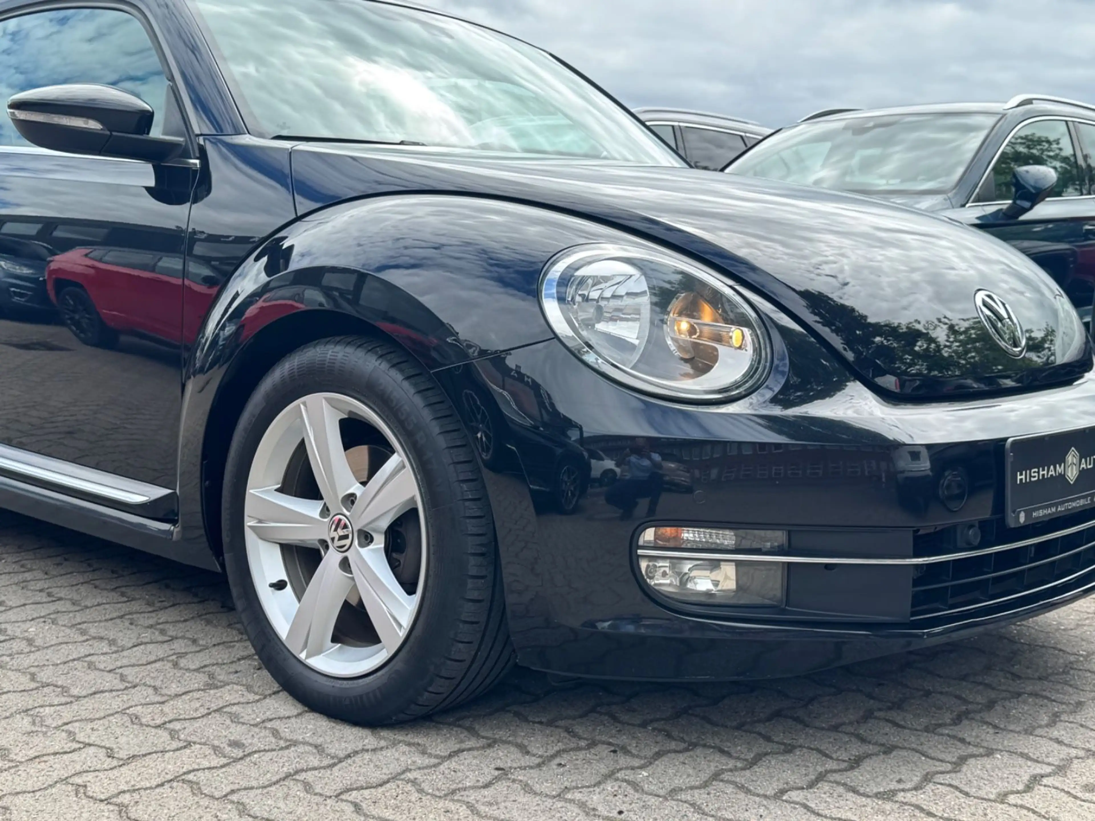 Volkswagen Beetle 2,0TDI Sport/AUTOMATIK/SHZ/PDC/TÜV NEU — photo 7