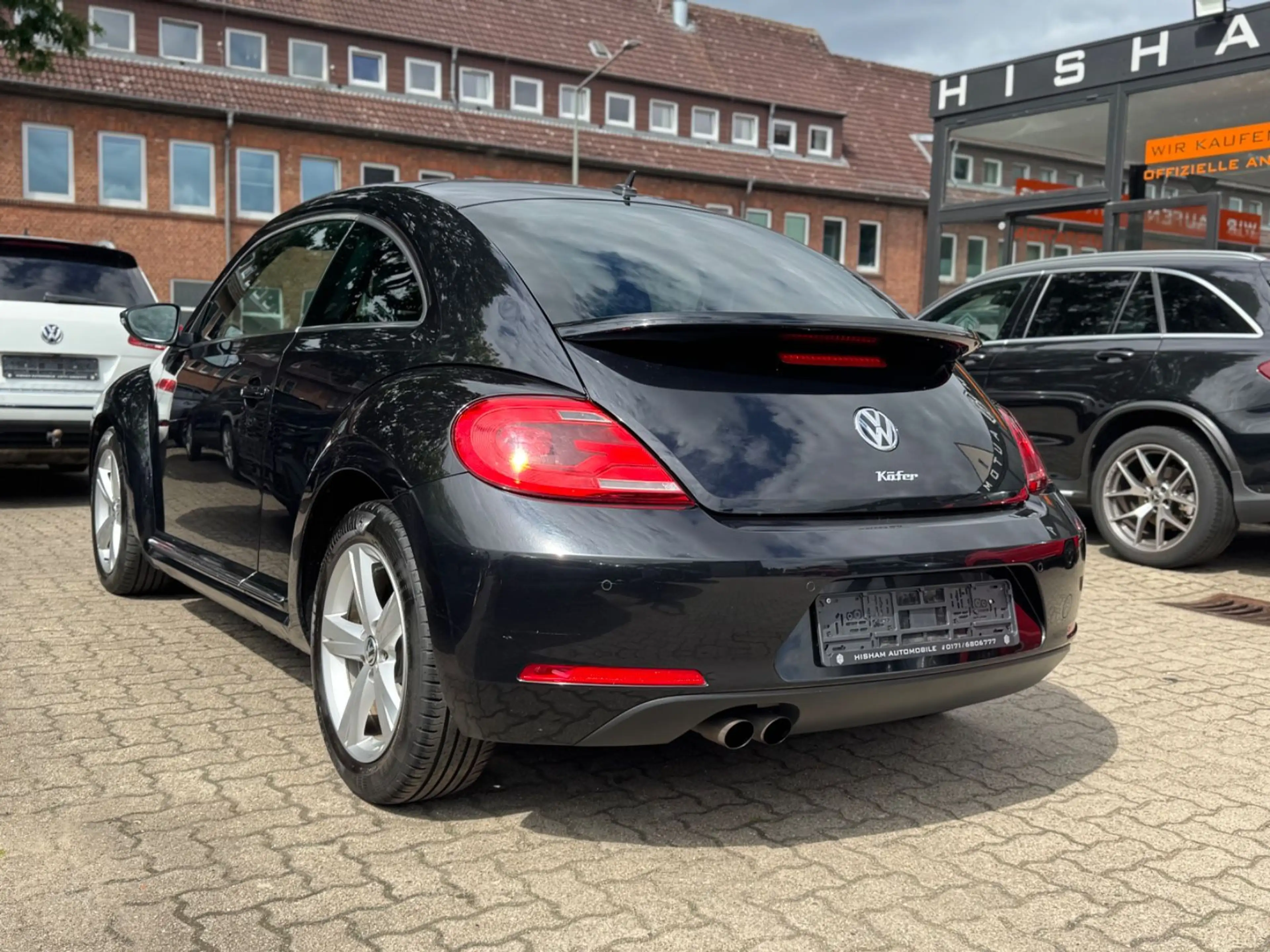 Volkswagen Beetle 2,0TDI Sport/AUTOMATIK/SHZ/PDC/TÜV NEU — photo 6