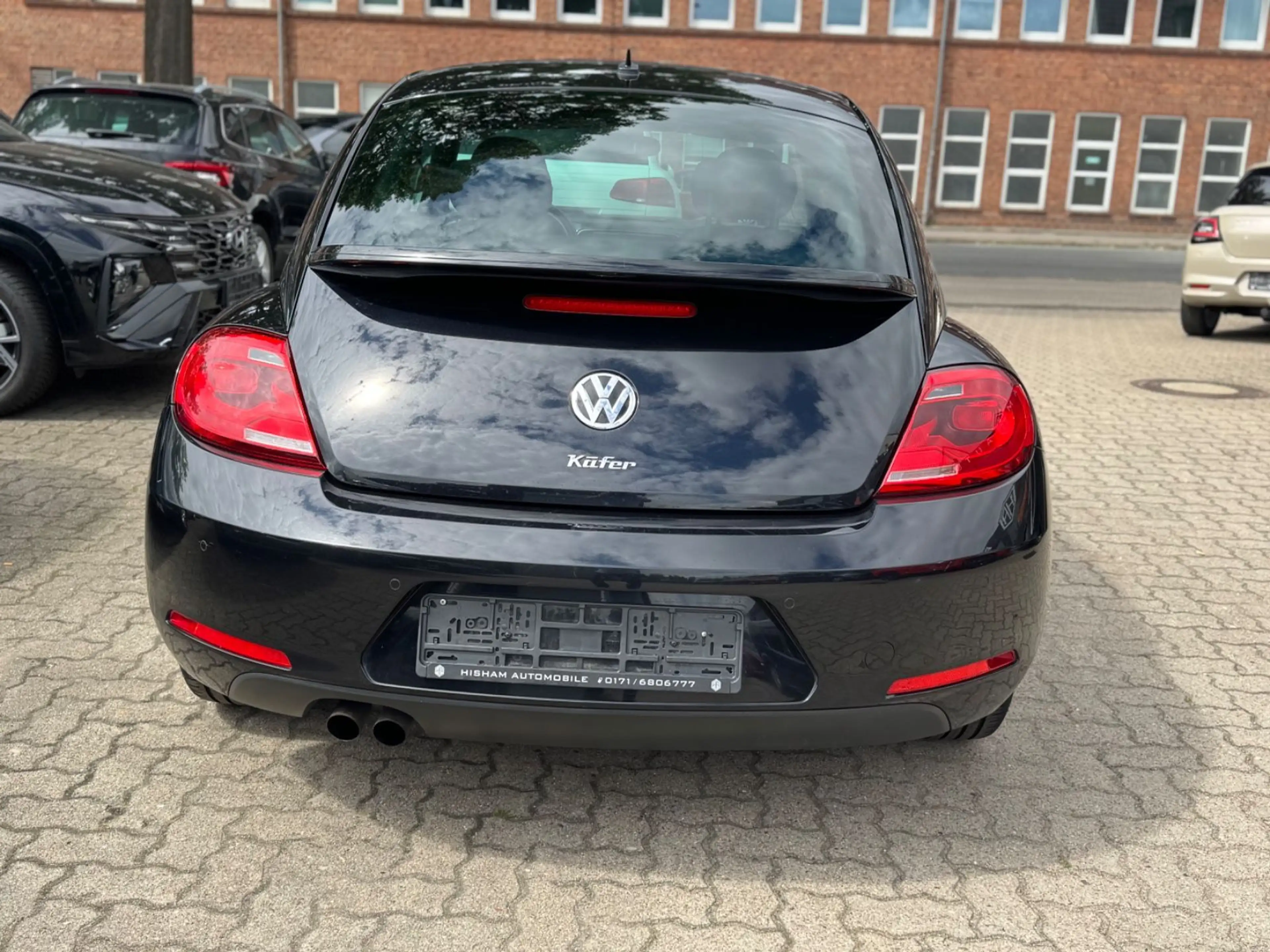 Volkswagen Beetle 2,0TDI Sport/AUTOMATIK/SHZ/PDC/TÜV NEU — photo 10