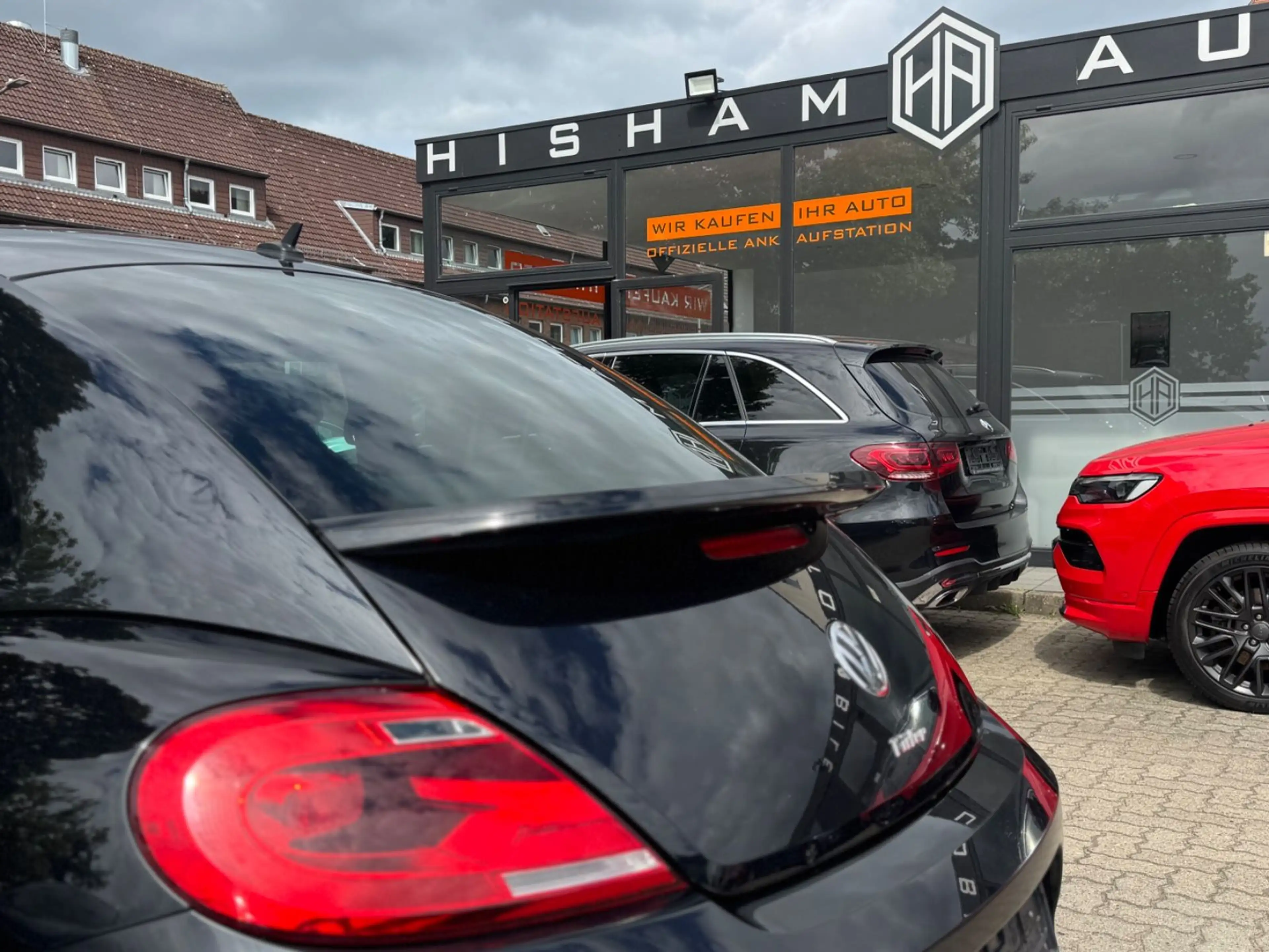 Volkswagen Beetle 2,0TDI Sport/AUTOMATIK/SHZ/PDC/TÜV NEU — photo 15