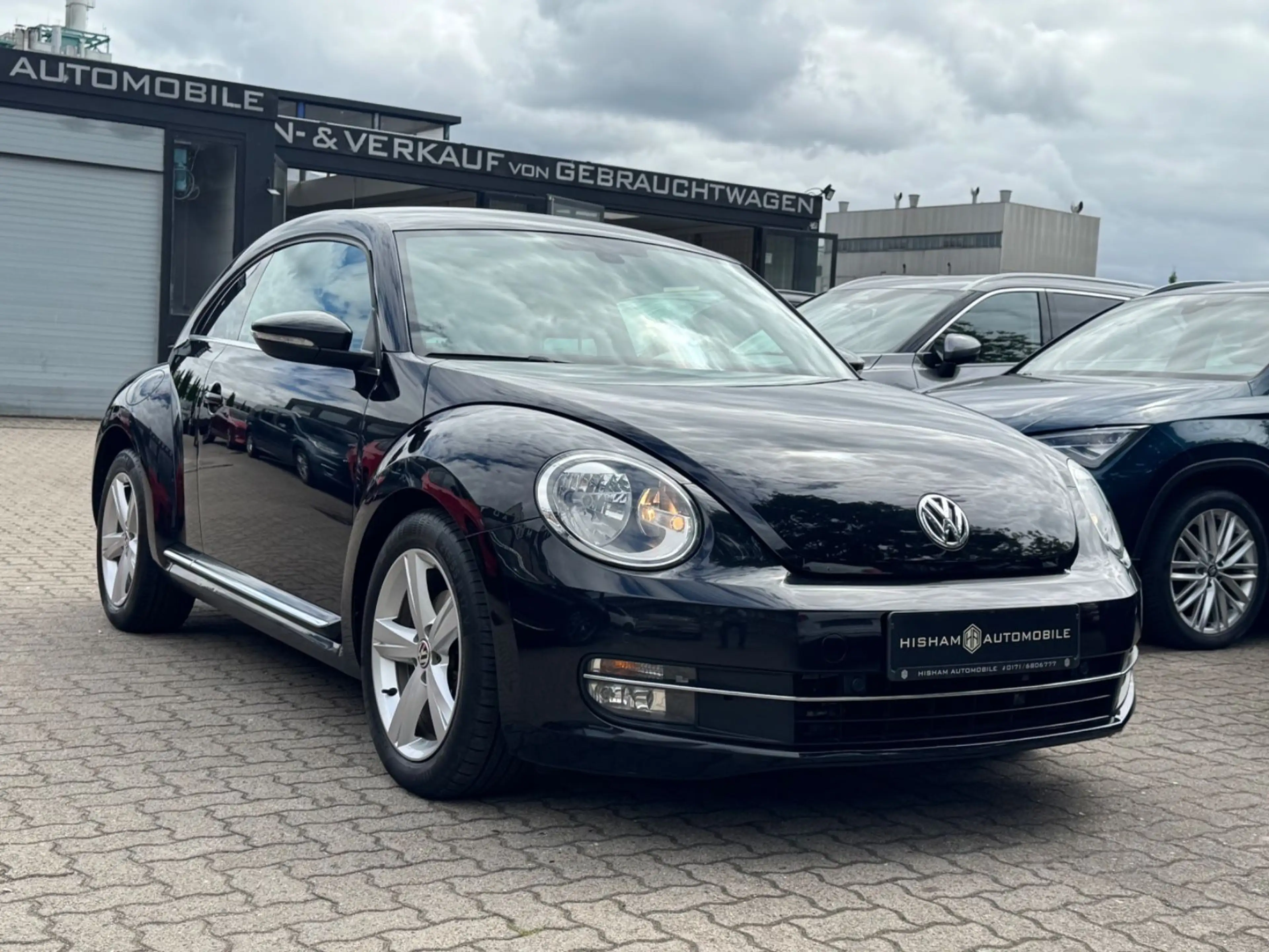 Volkswagen Beetle 2,0TDI Sport/AUTOMATIK/SHZ/PDC/TÜV NEU — photo 4