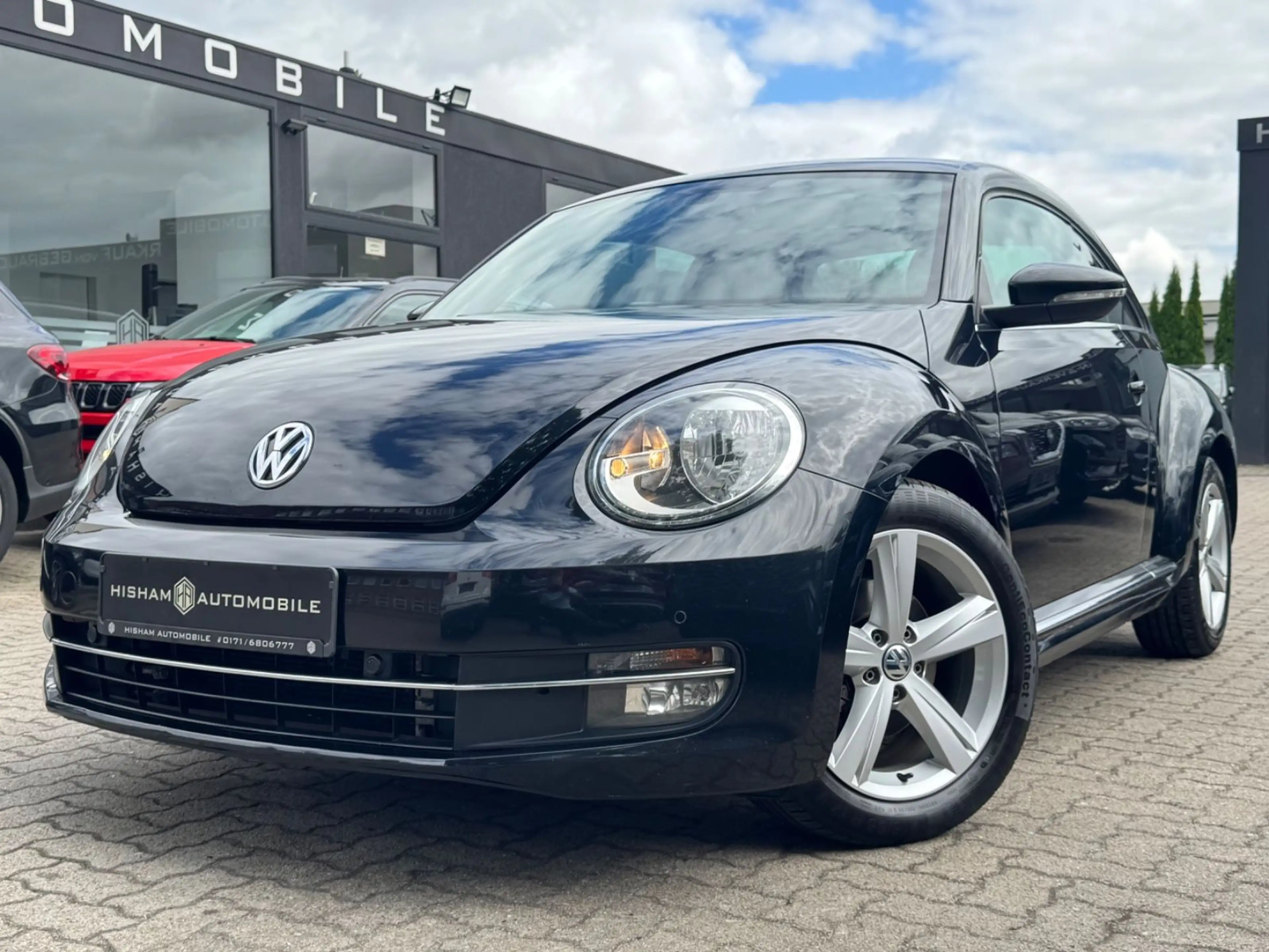 Volkswagen Beetle 2,0TDI Sport/AUTOMATIK/SHZ/PDC/TÜV NEU