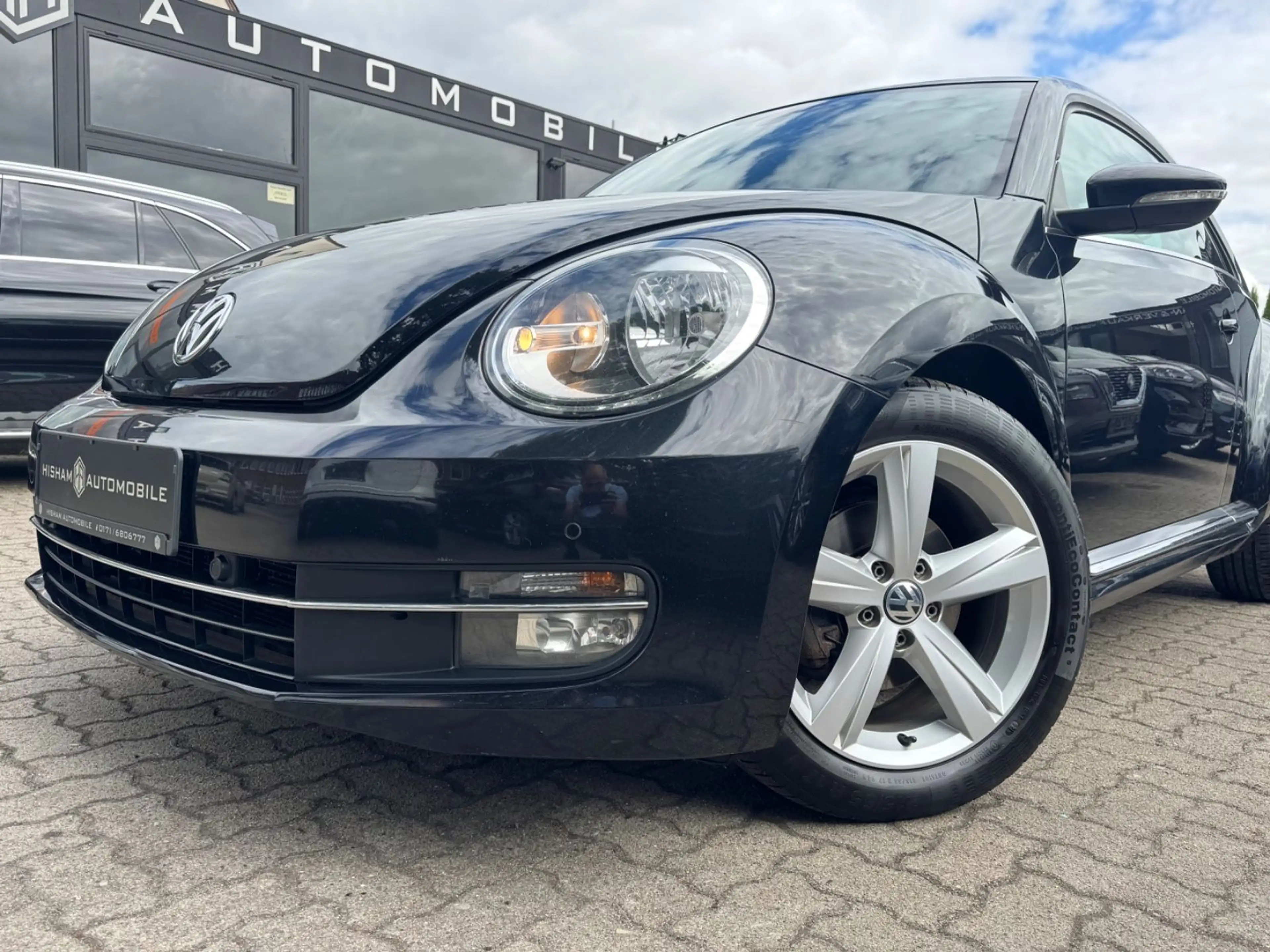 Volkswagen Beetle 2,0TDI Sport/AUTOMATIK/SHZ/PDC/TÜV NEU — photo 9
