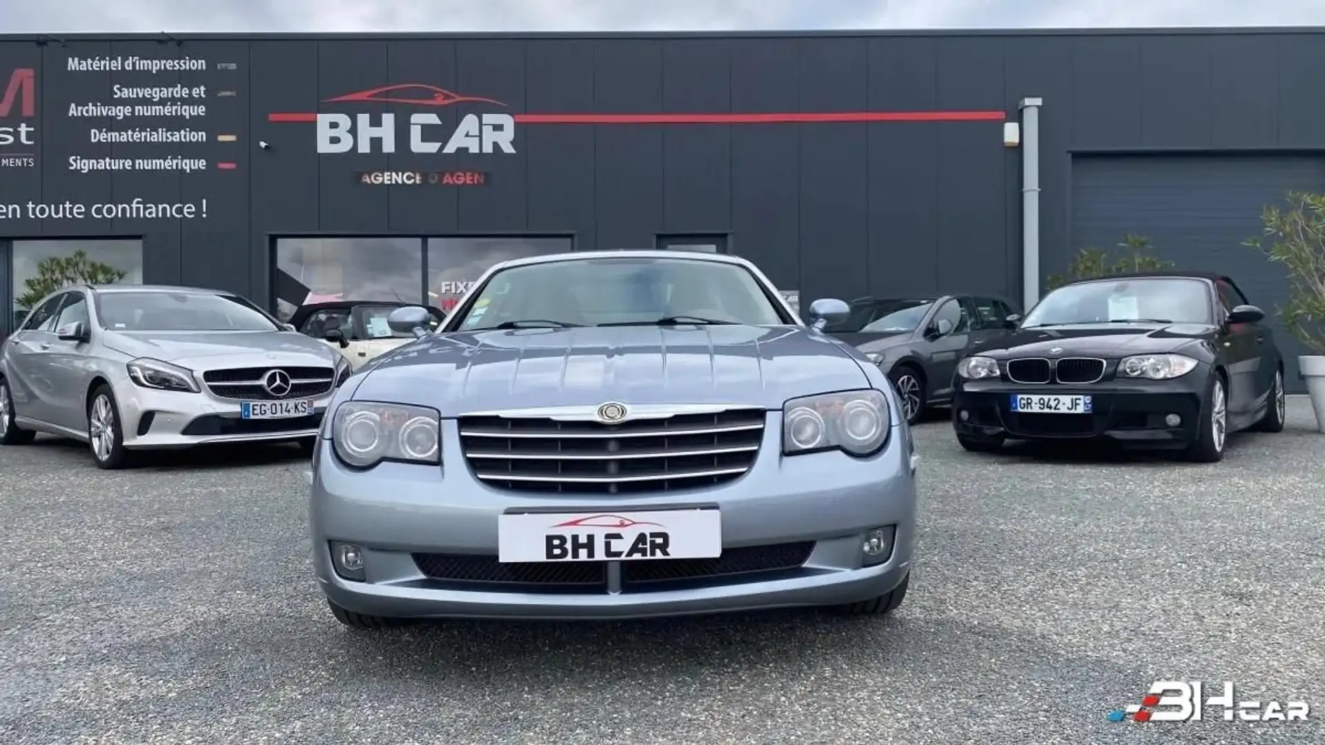 Chrysler Crossfire COUPE 3.2 215 LIMITED BVA Blauw - 2