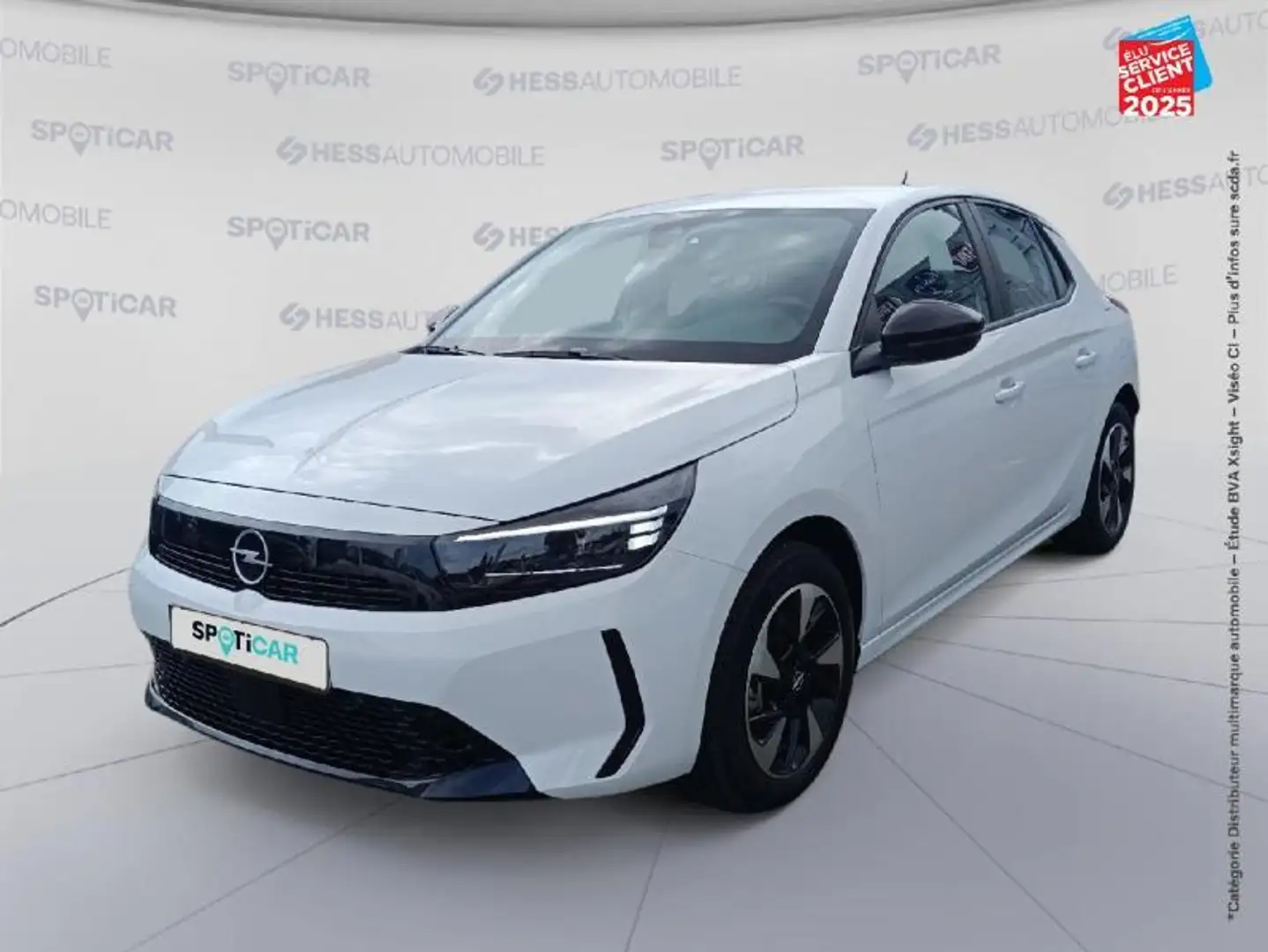 Opel Corsa-e Electric 136ch Blanc - 1