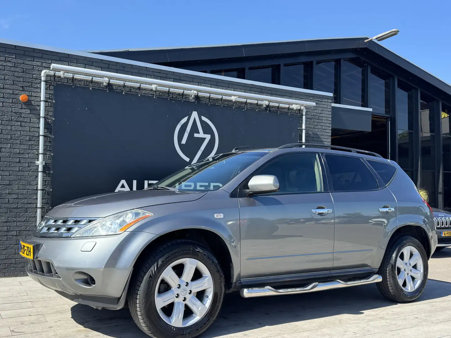 Nissan Murano 3.5 V6 AUTOMAAT Šedá - 1