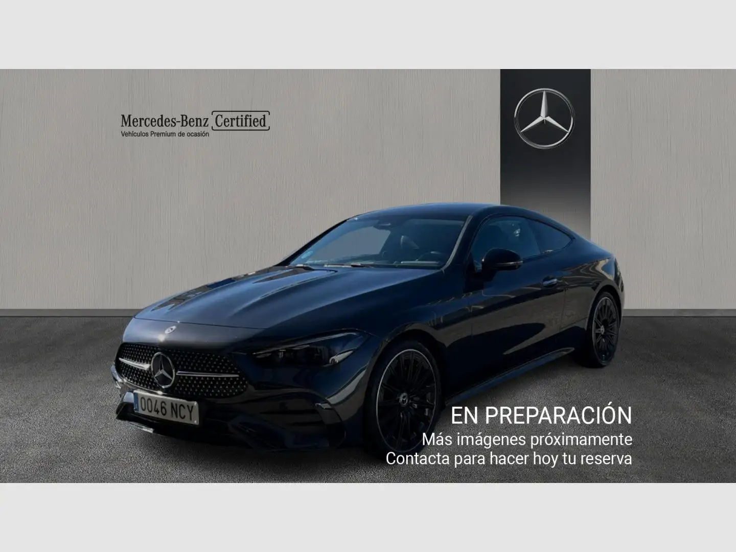 Mercedes-Benz CLE 220 d Coupé Gris - 1