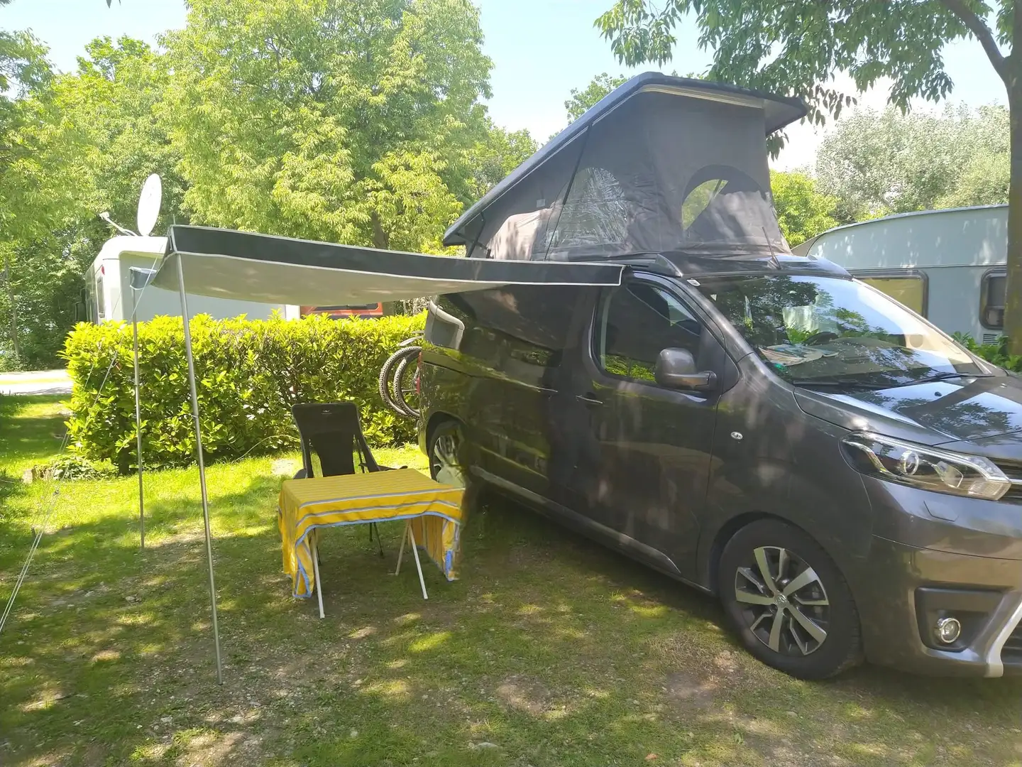 Toyota Proace Crosscamp TY001  Camper Wohnwagen Gris - 1