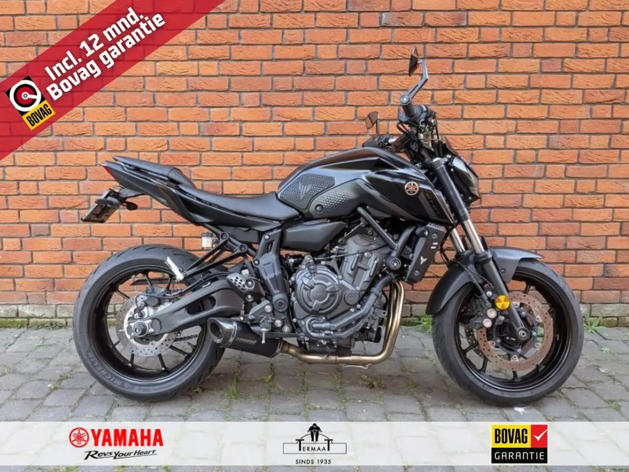 Yamaha MT-07