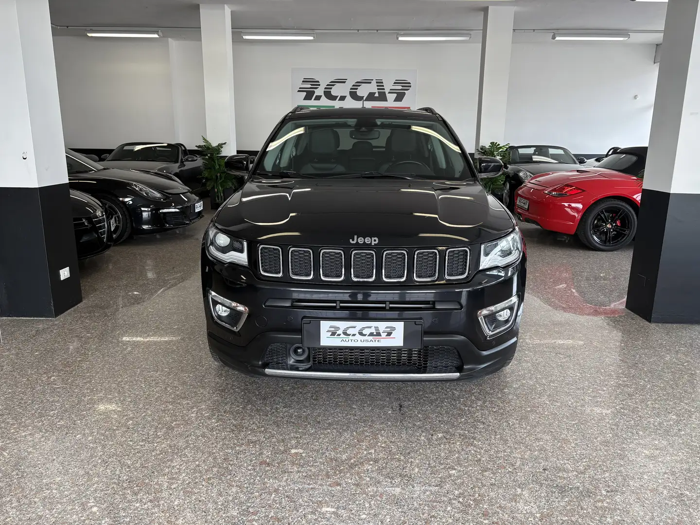 Jeep Compass 1.6 mjt Limited 2wd 120cv Nero - 1
