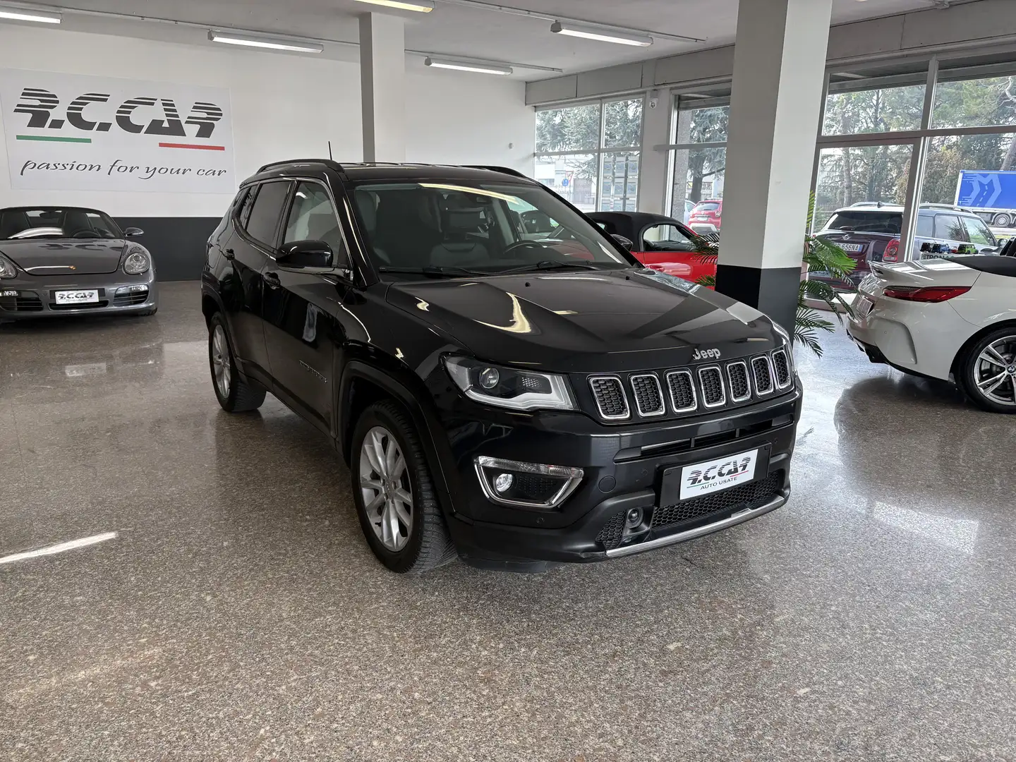 Jeep Compass 1.6 mjt Limited 2wd 120cv Nero - 2
