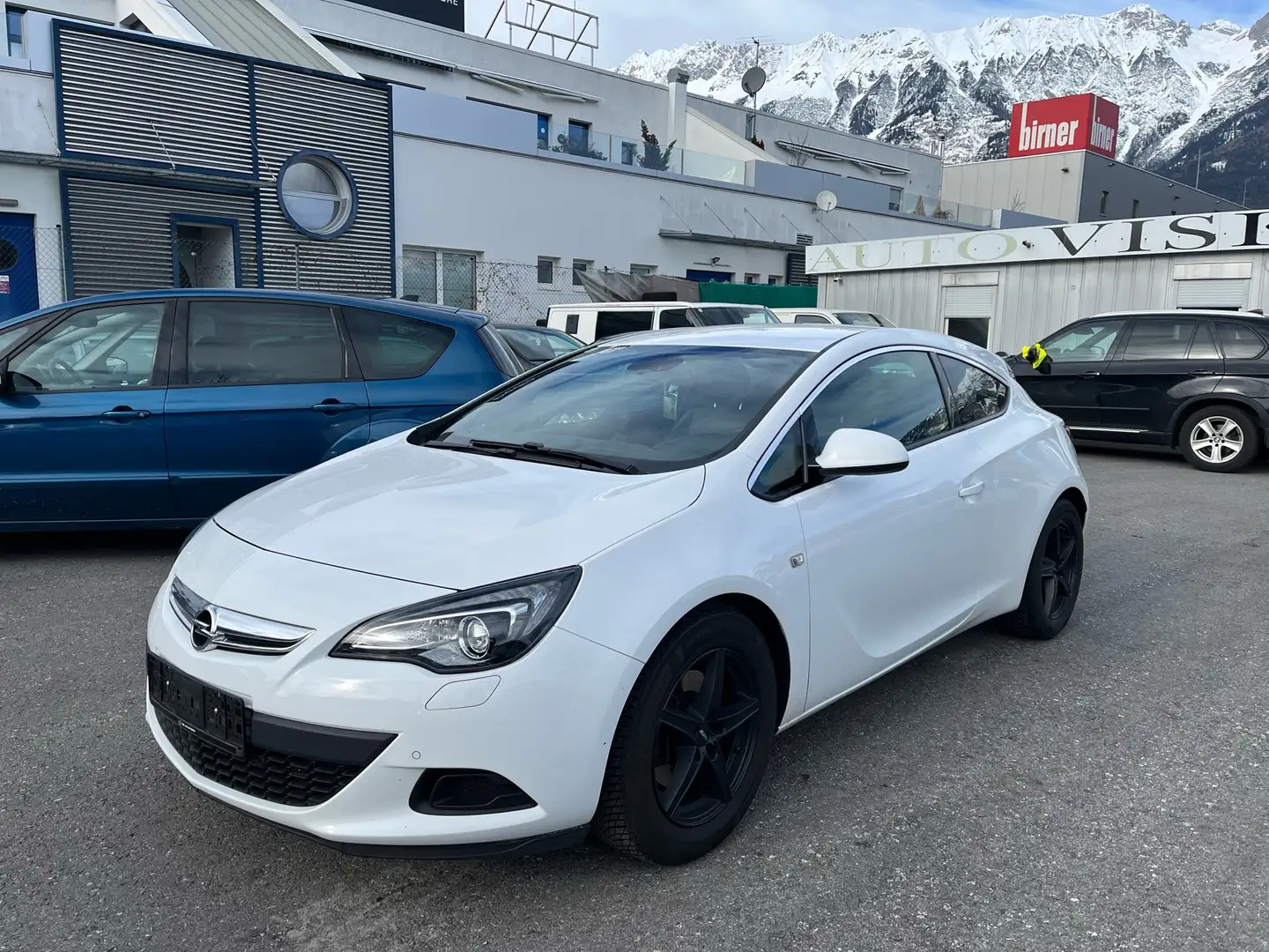 Opel Astra GTC 1,4 Turbo Ecotec Sport neu tüv Weiß - 2