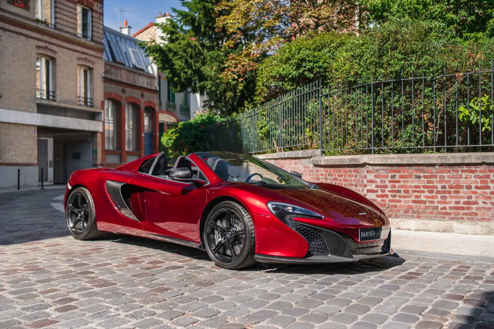 McLaren McLaren 650S Spider MSO Volcano RED