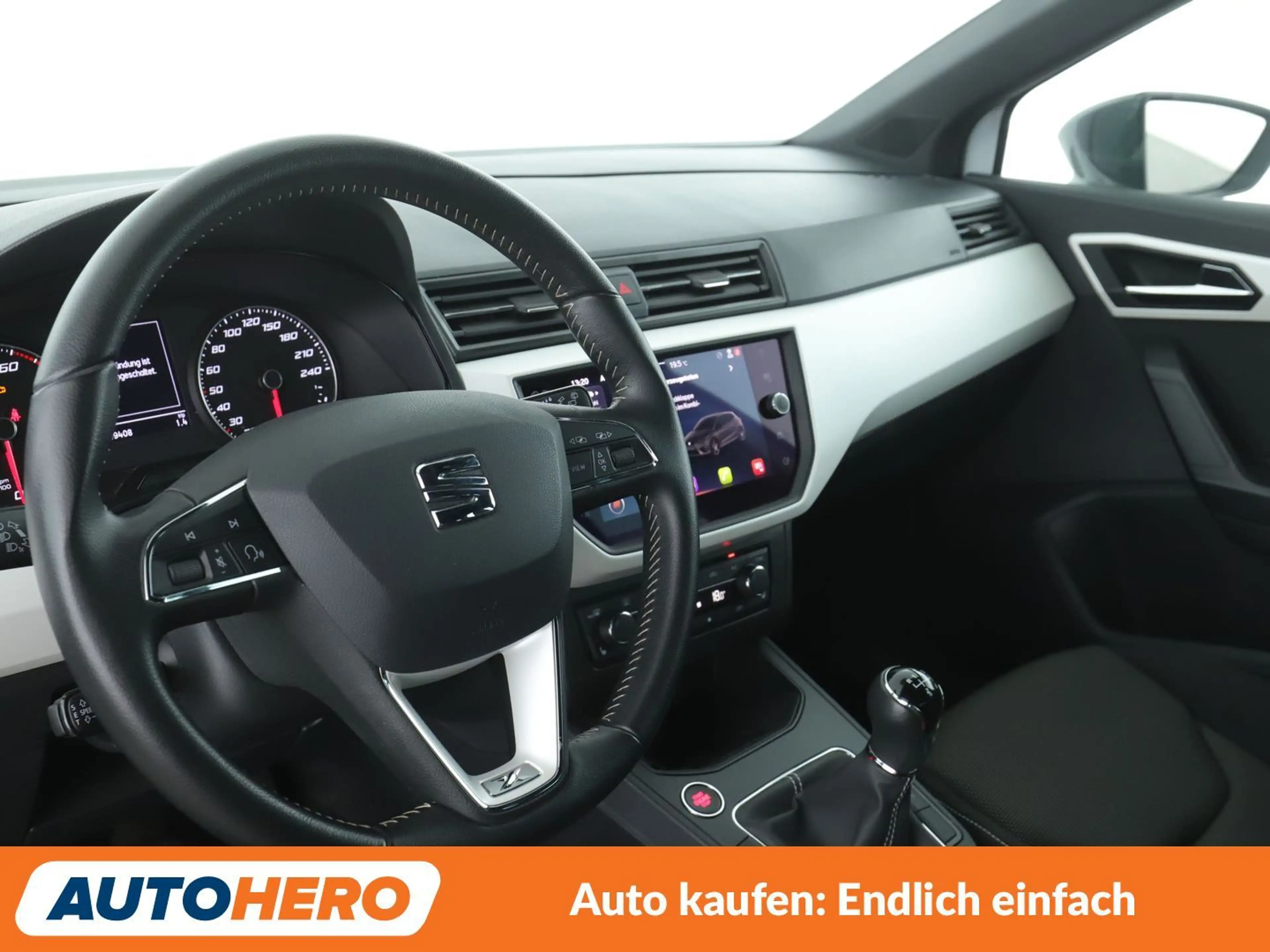 SEAT Ibiza 1.0 TSI Xcellence*NAVI*LED*ACC*CAM*PDC*SHZ* — photo 11