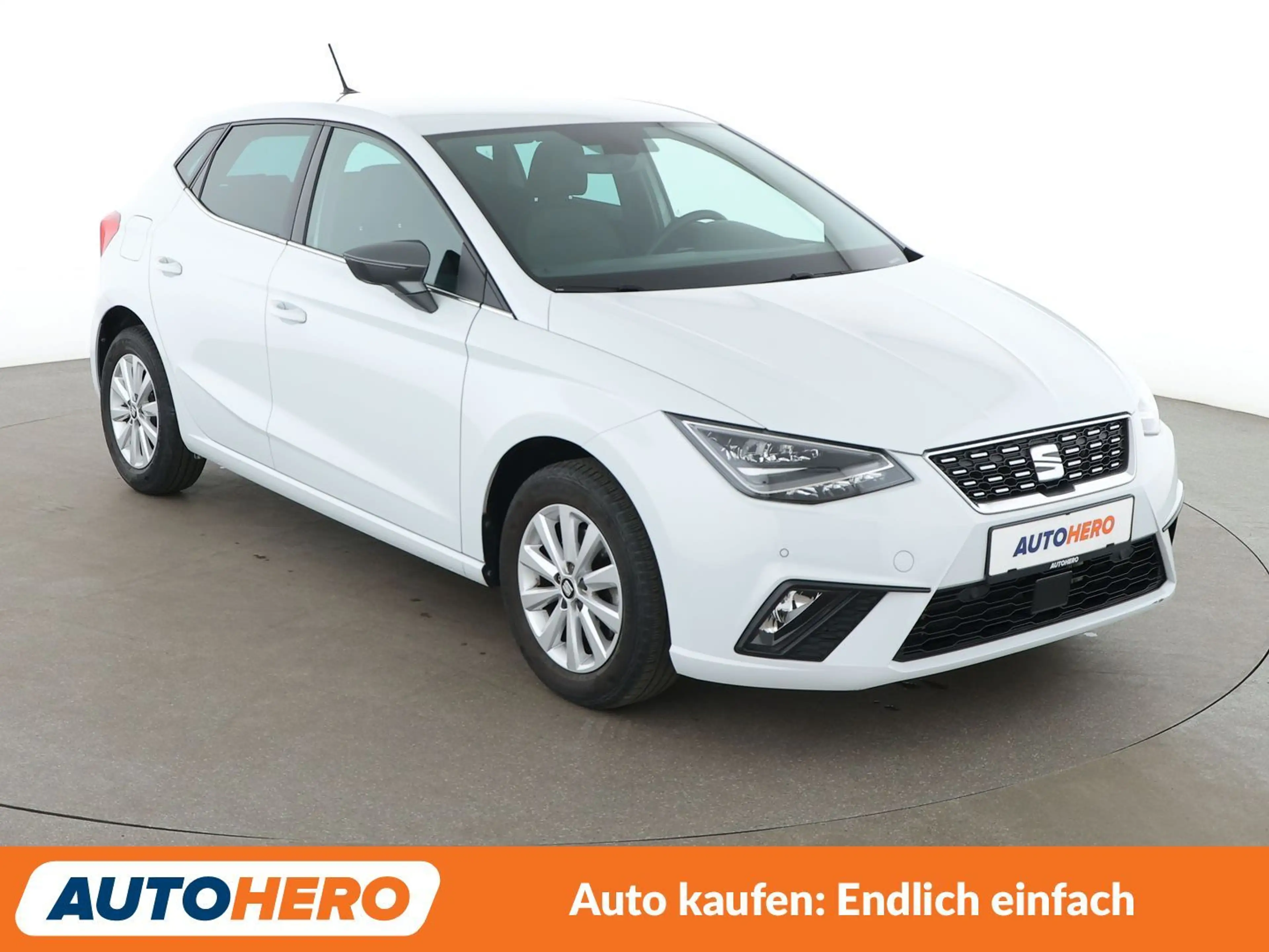 SEAT Ibiza 1.0 TSI Xcellence*NAVI*LED*ACC*CAM*PDC*SHZ* — photo 8