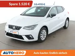 Seat Ibiza 1.0 TSI Xcellence*NAVI*LED*ACC*CAM*PDC*SHZ*