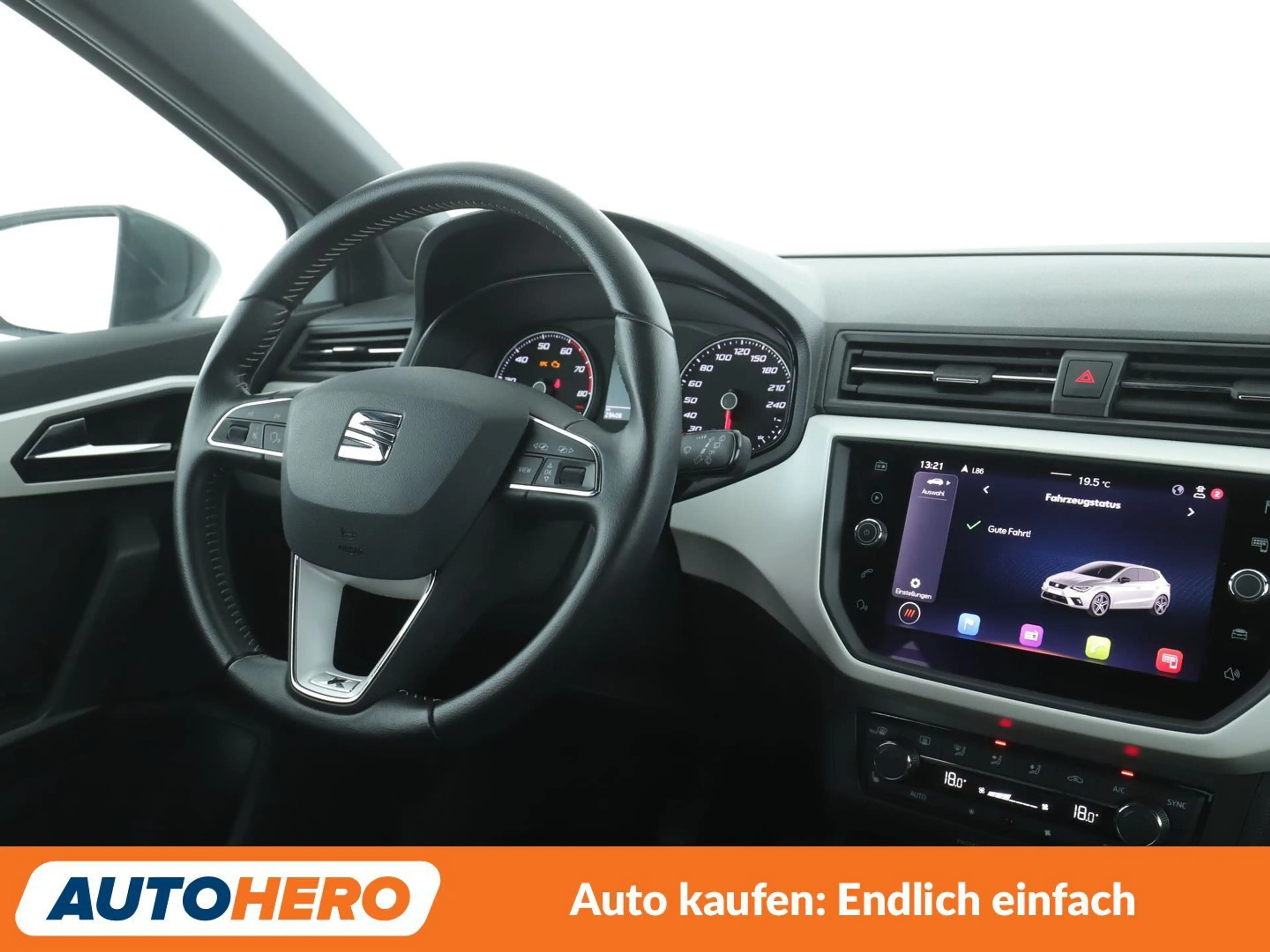 SEAT Ibiza 1.0 TSI Xcellence*NAVI*LED*ACC*CAM*PDC*SHZ* — photo 13