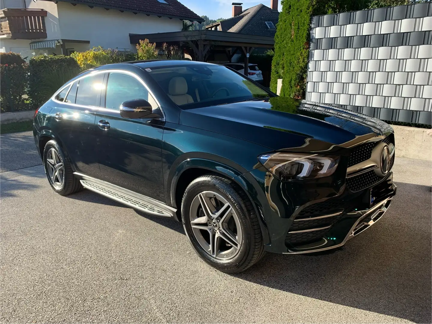 Mercedes-Benz GLE 350 GLE 350 de PHEV Coupé 4MATIC Aut. Grün - 1