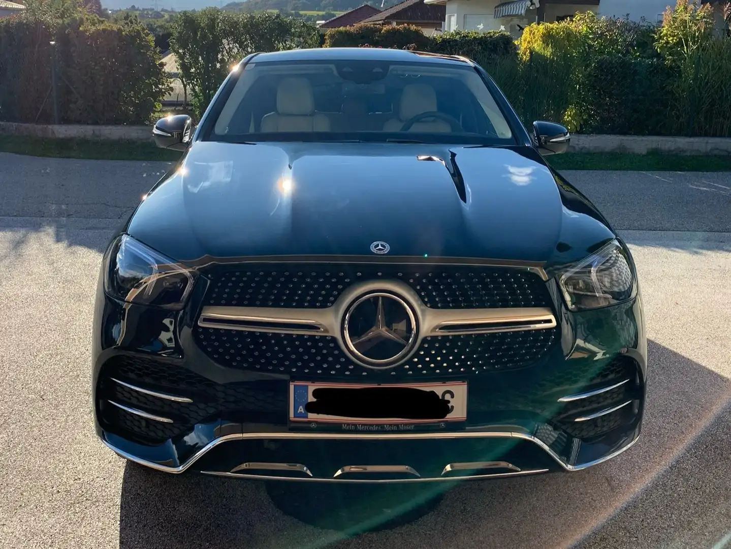 Mercedes-Benz GLE 350 GLE 350 de PHEV Coupé 4MATIC Aut. Grün - 2