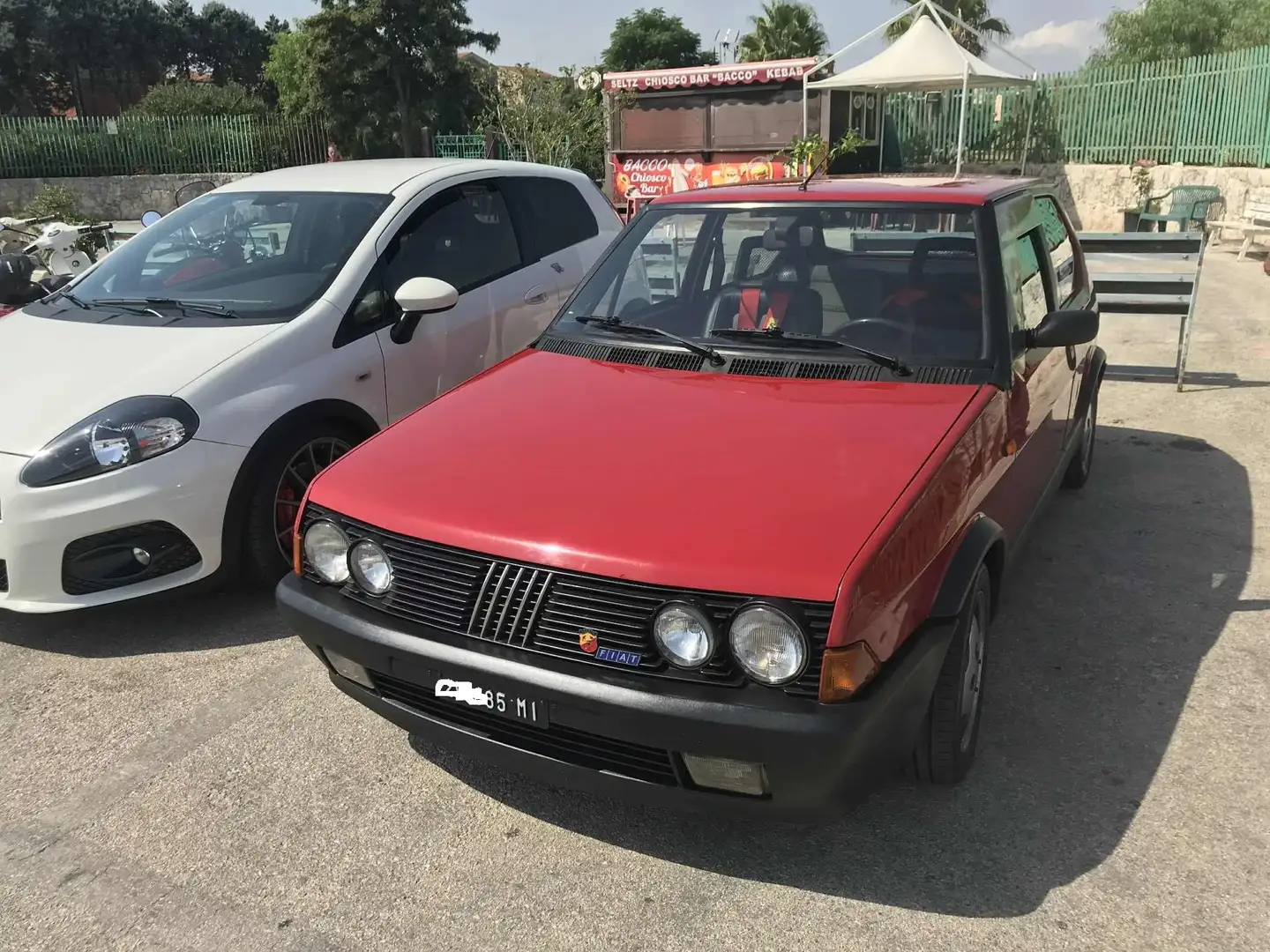 Fiat Ritmo Ritmo 3p 2.0 TC Abarth 130cv Kırmızı - 2